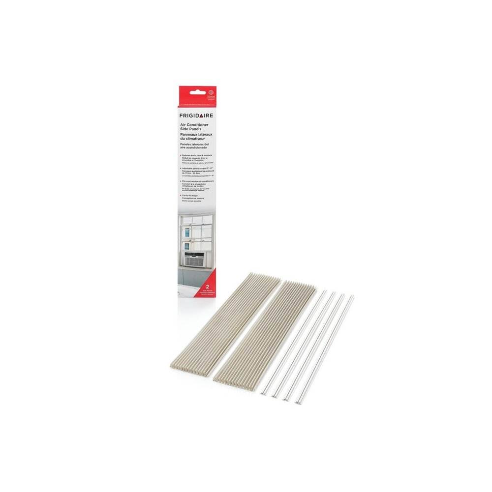 Frigidaire 18FFRACP01 Air Conditioner Side Panels, Adjustable, Off-White
