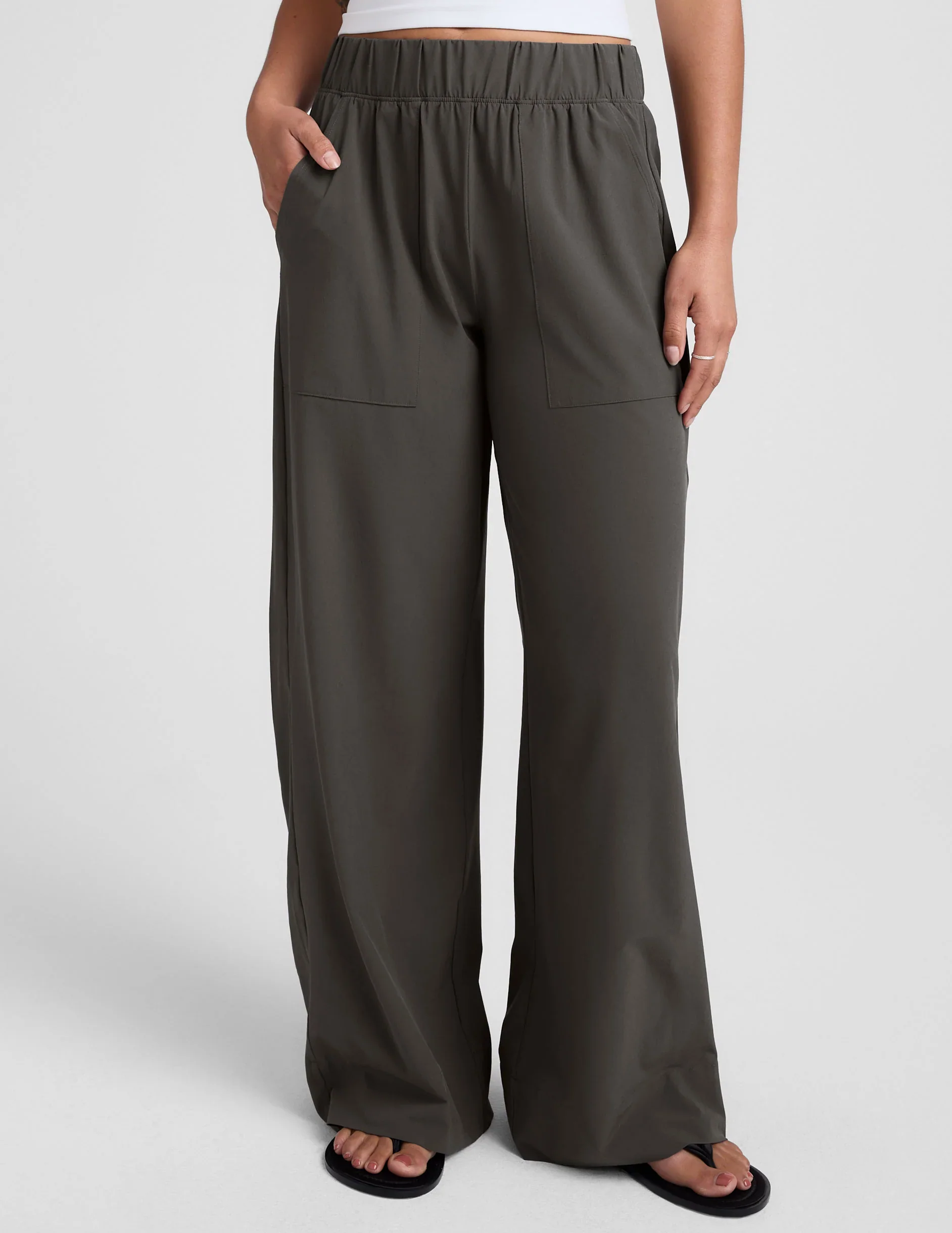 Easy Wide Leg Pant 31