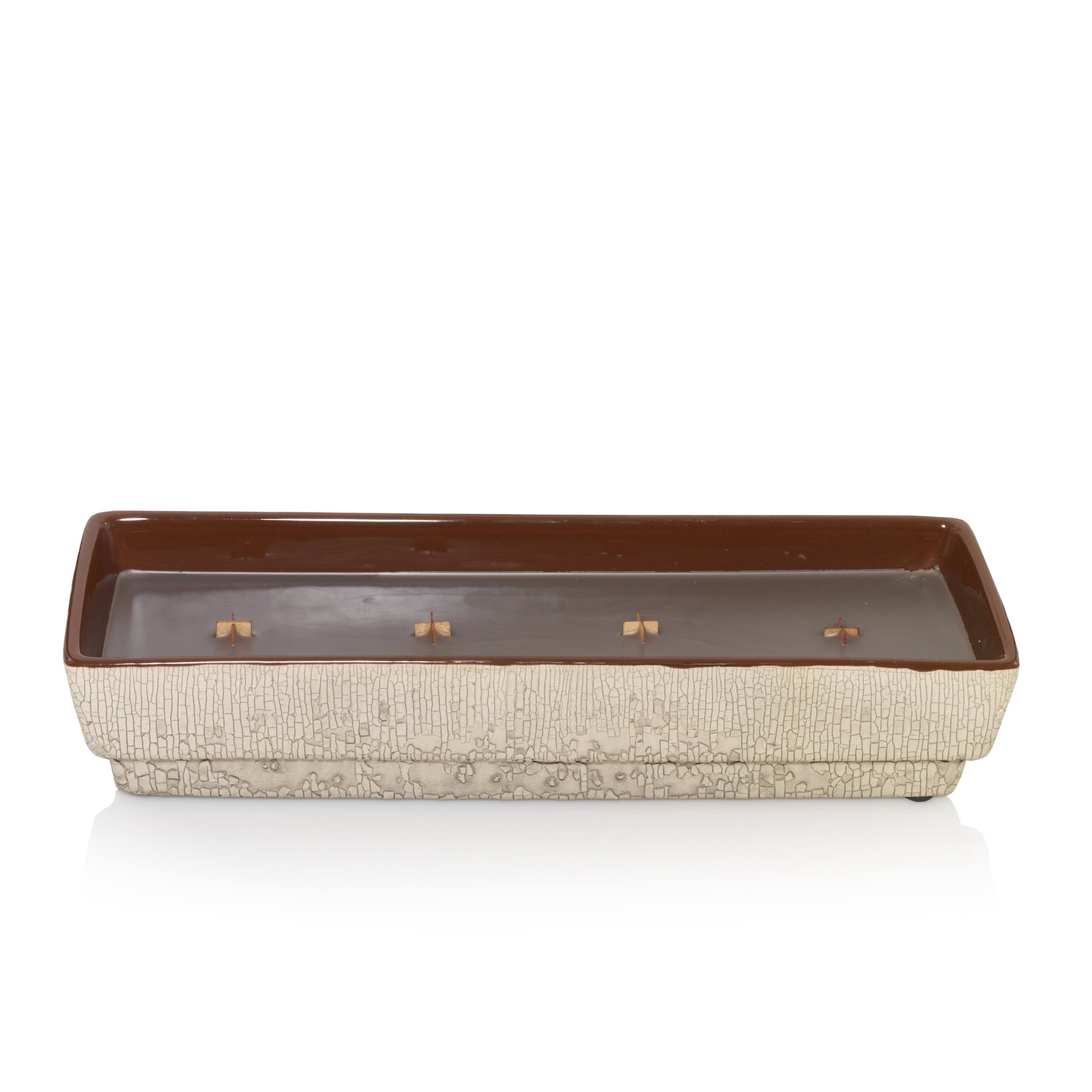 WoodWick Vanilla Oud Citronella Outdoor Candle