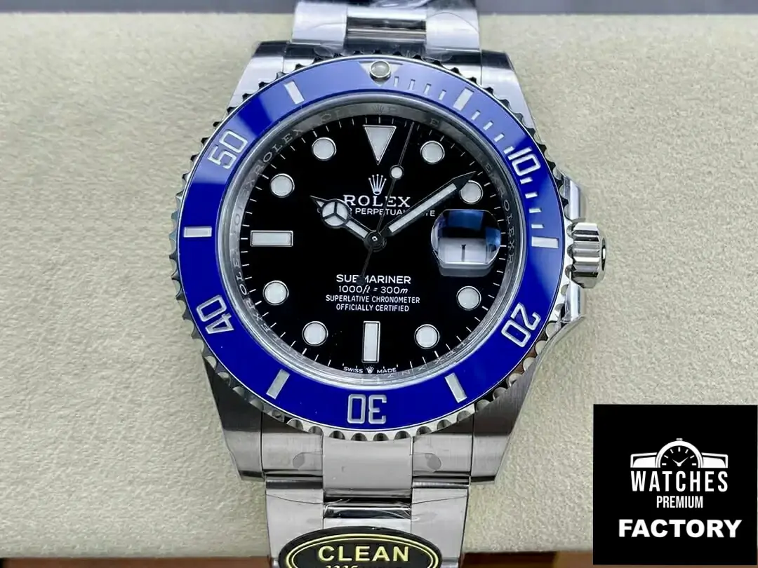 Rolex Submariner M126619lb-0003 41MM Clean Factory Black Dial