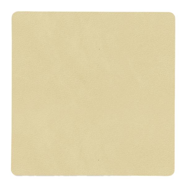 Square Nupo glassbrikke 10x10 cm lemon sorbet