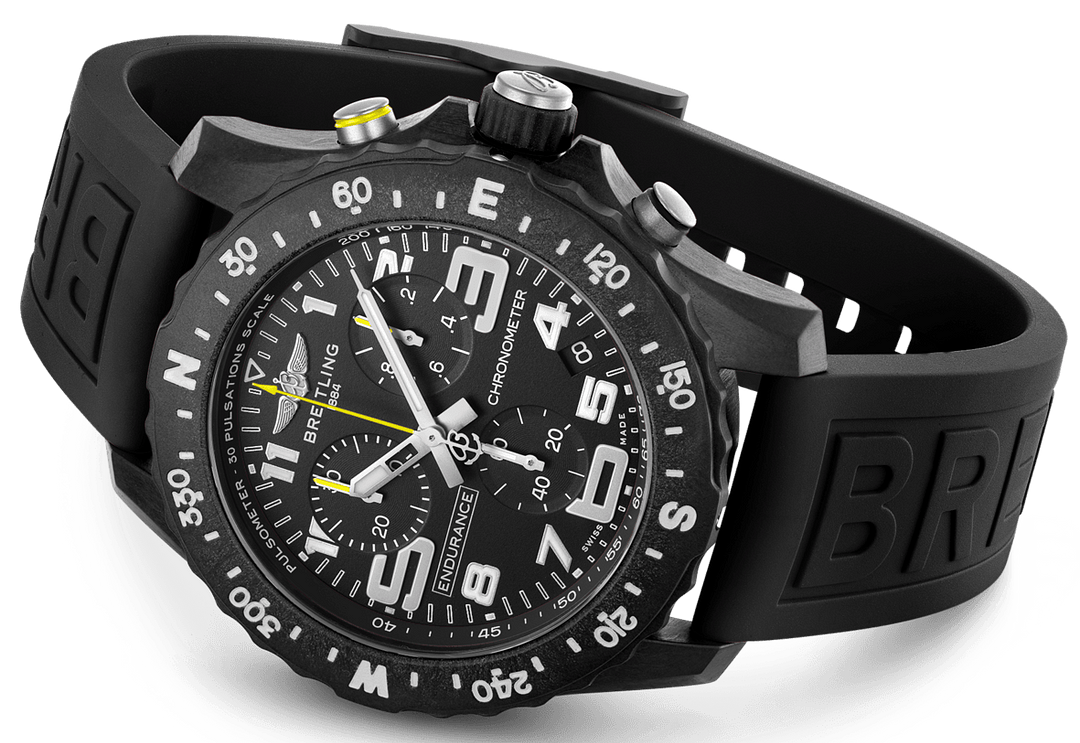 [Super Clone]Breitling Watch Endurance Pro Black