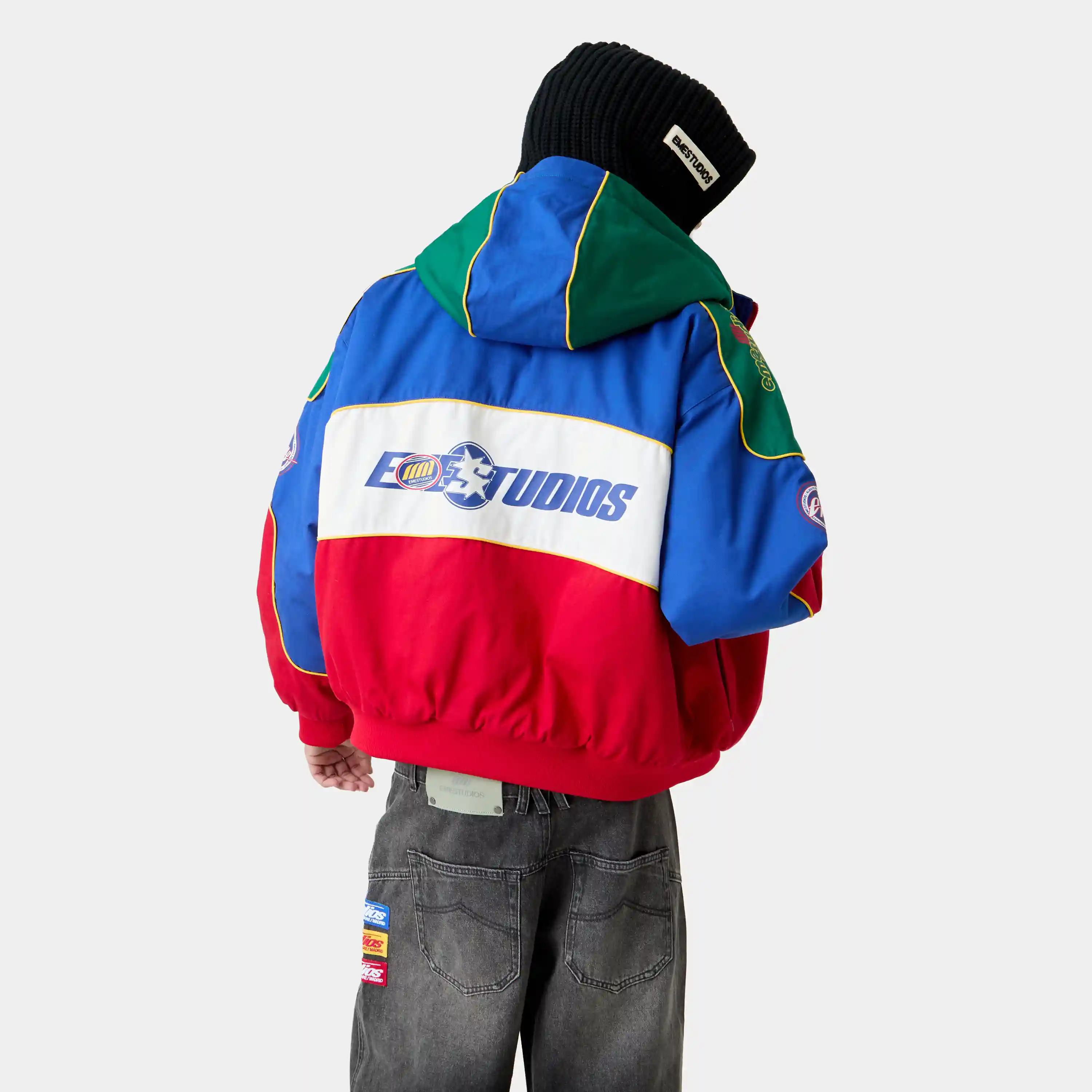 Dicey Cherry Coat