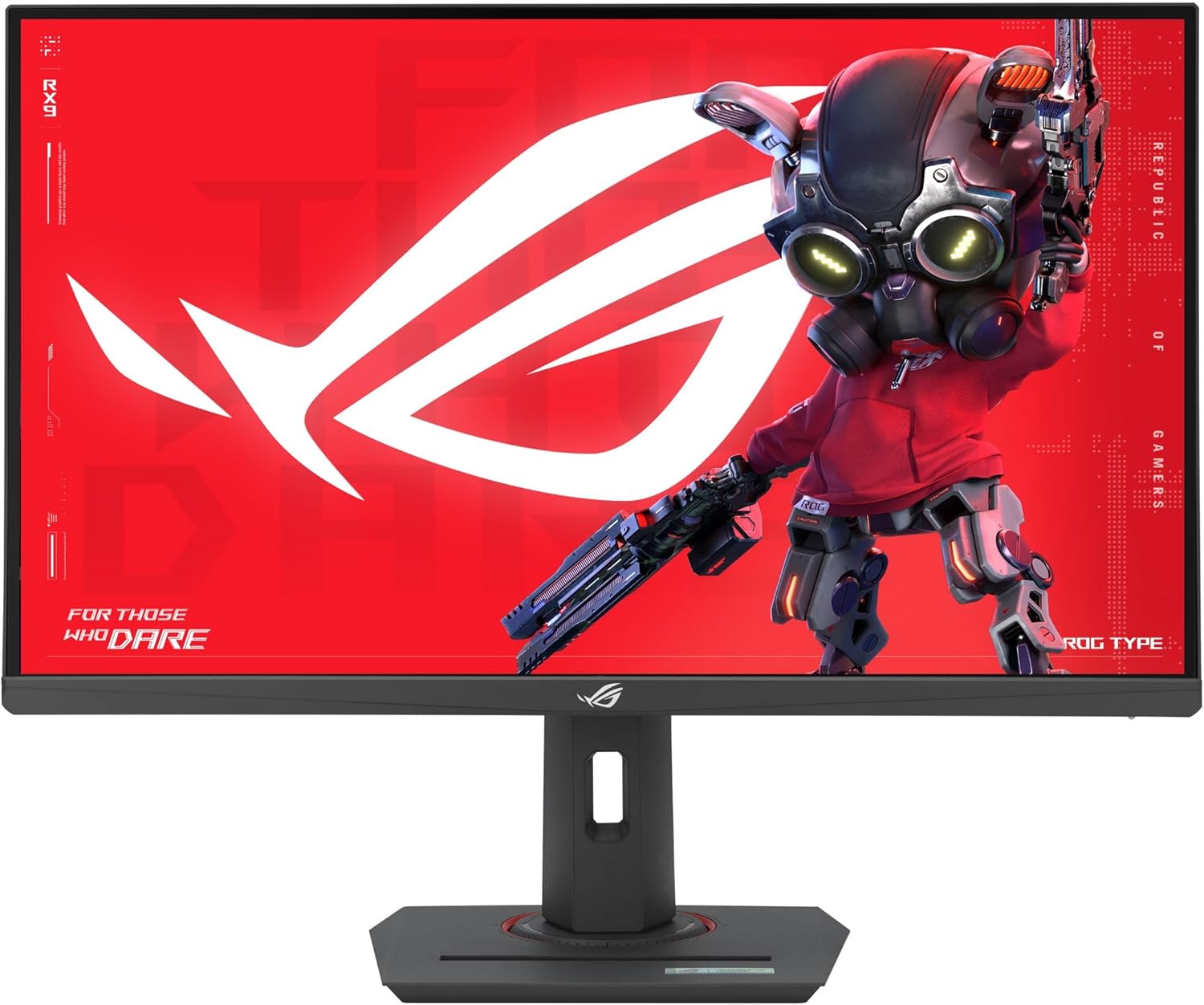 ASUS ROG Strix 27” 4K HDR400 USB-C Gaming Monitor(XG27UCS)–UHD (3840 x 2160)  160Hz  1ms  Fast IPS 130% sRGB Extreme Low Motion Blur Sync  G-Sync Compatible  DisplayWidget  Tripod socket  3yr warranty