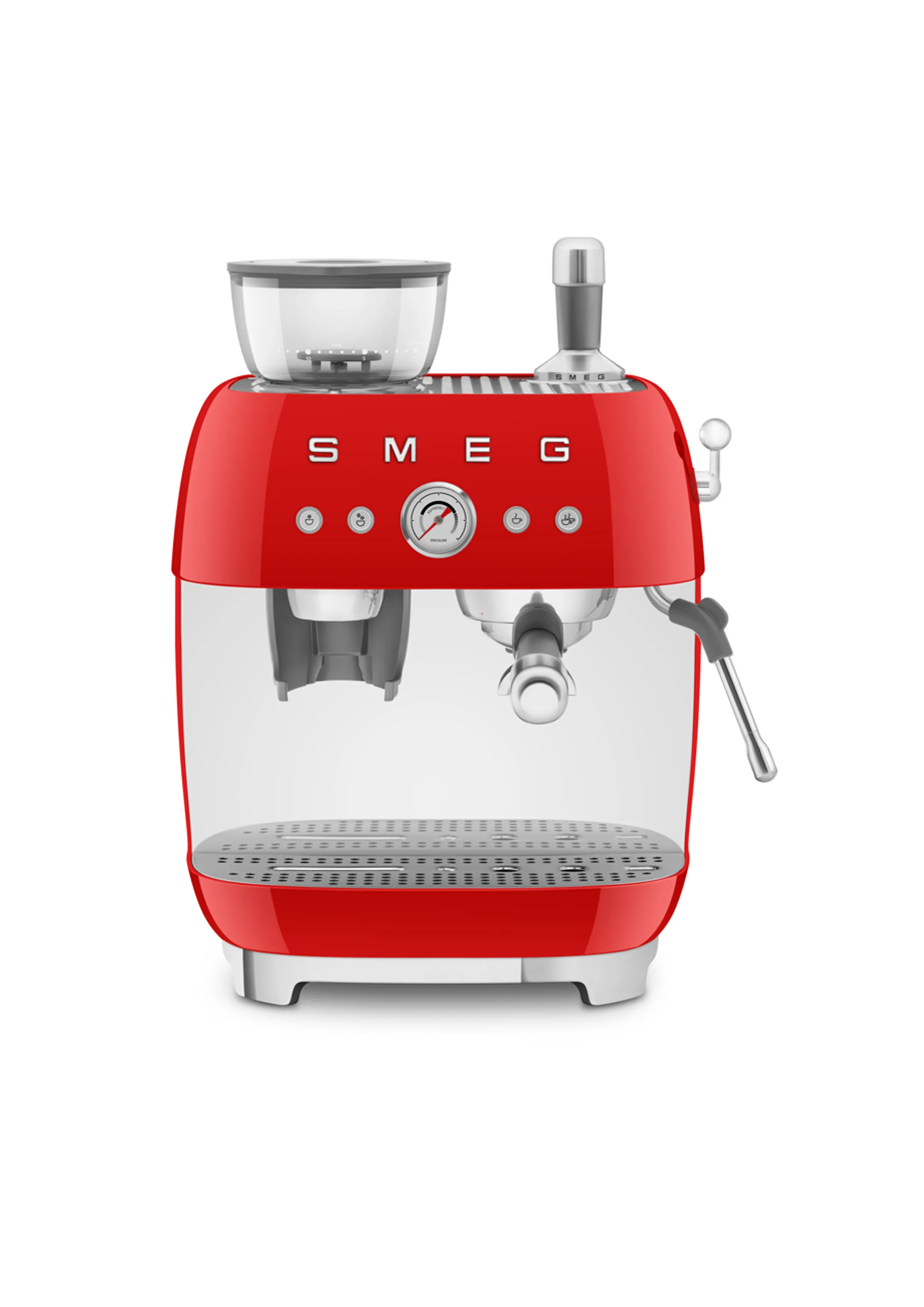 Smeg Espressomachine EGF03RDEU