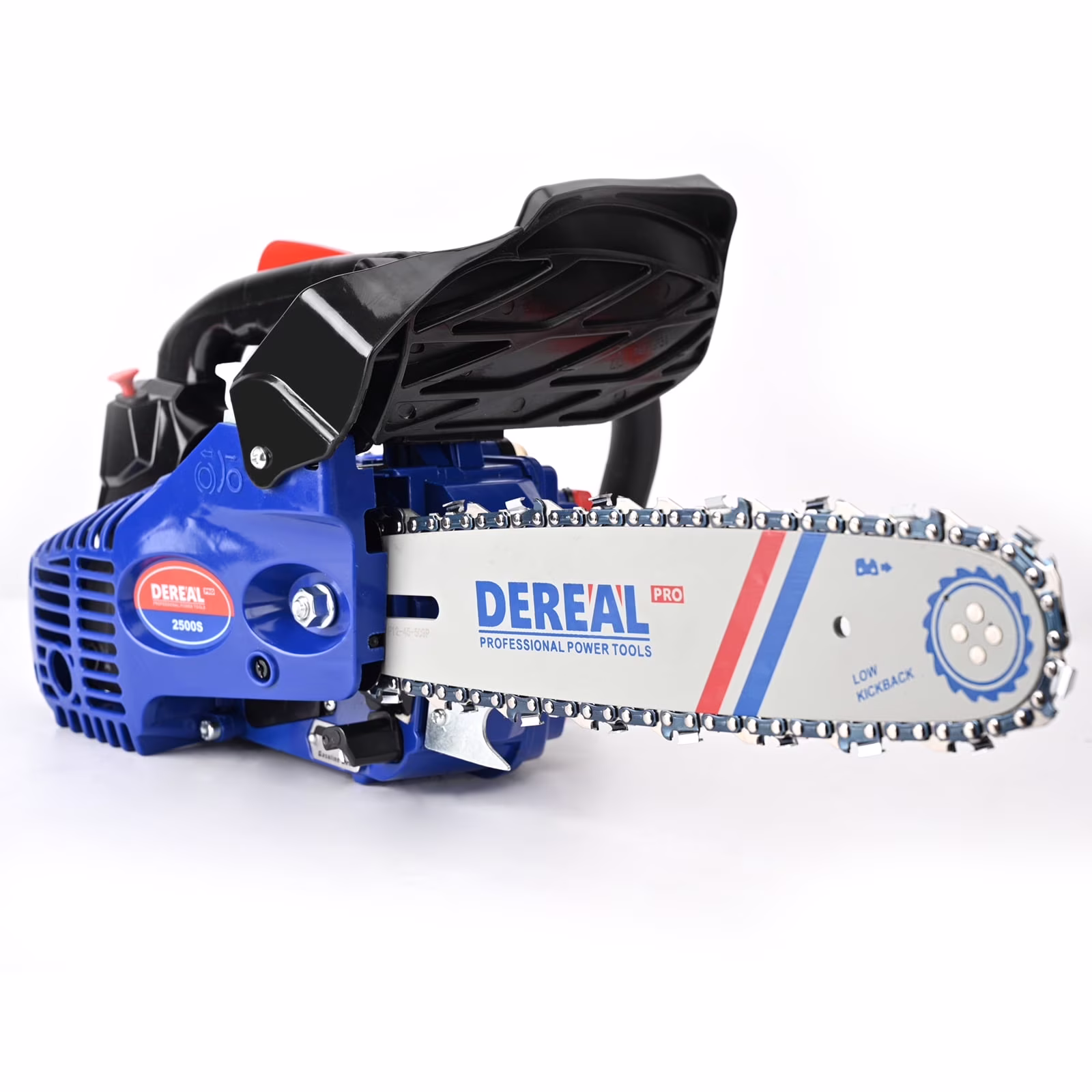 Gas Chainsaw 12 in. Professional Chainsaw 25.4 CC 2-Cycle Lightweight One-Hand Chainsaw