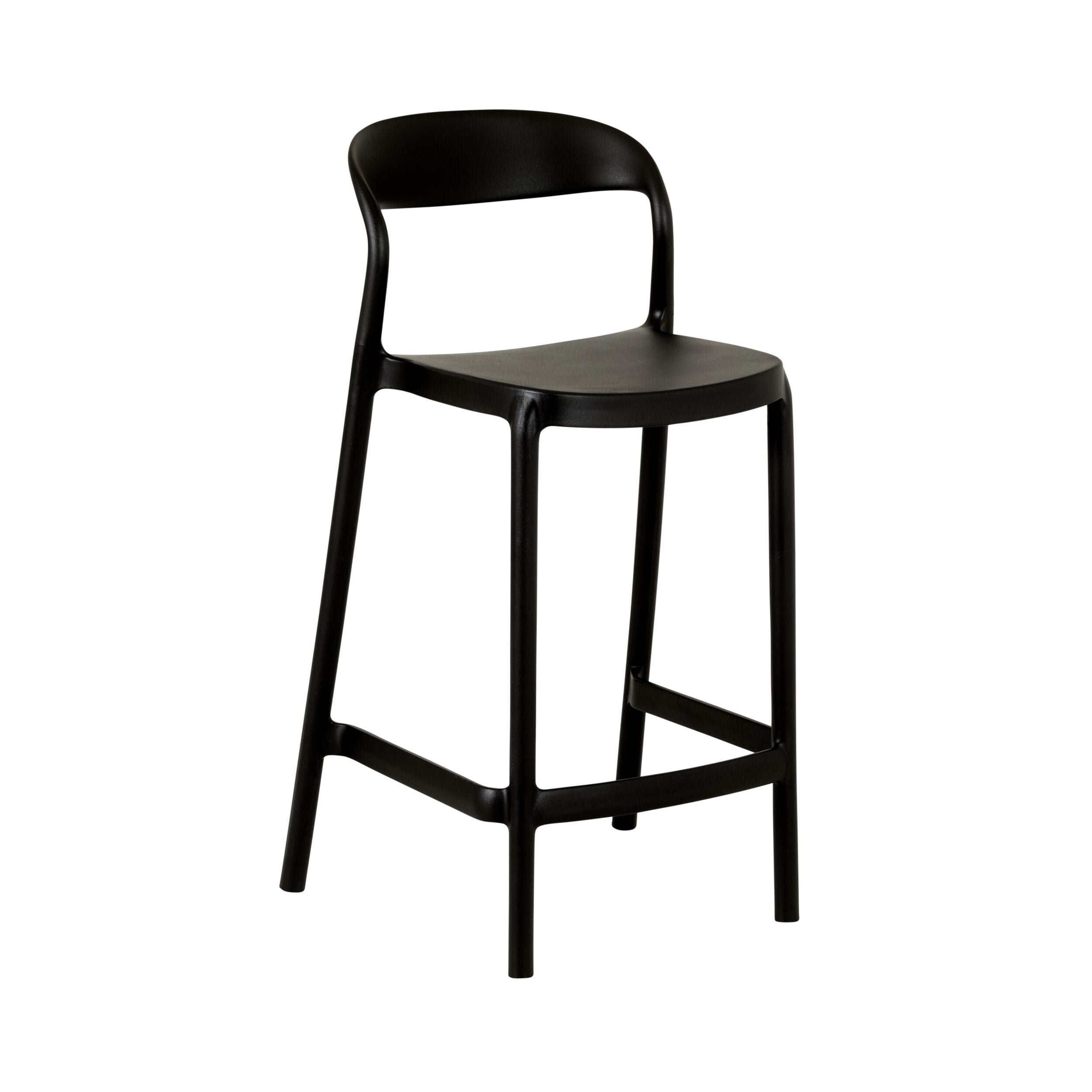 Renee Bar Stool Black