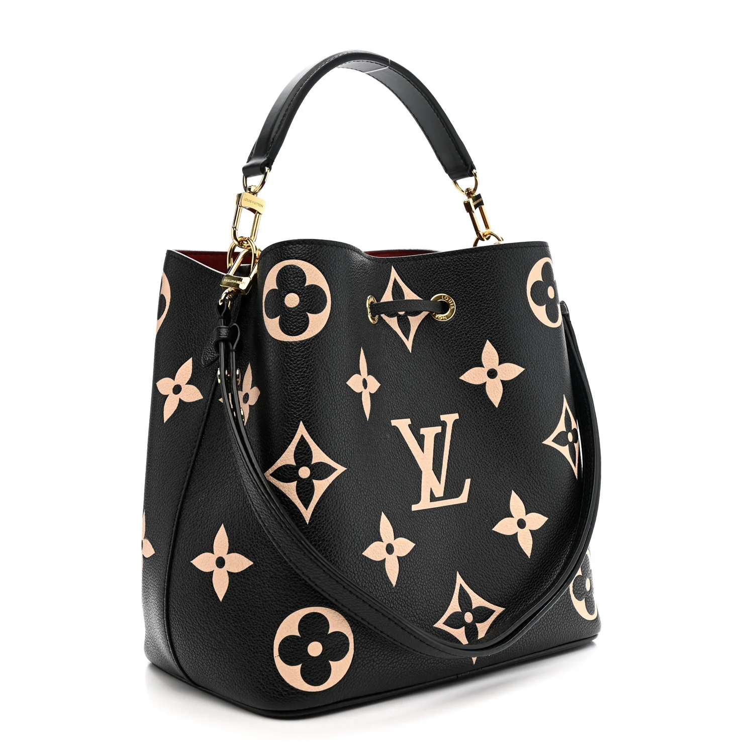 Empreinte Monogram Giant Neonoe MM Black Beige