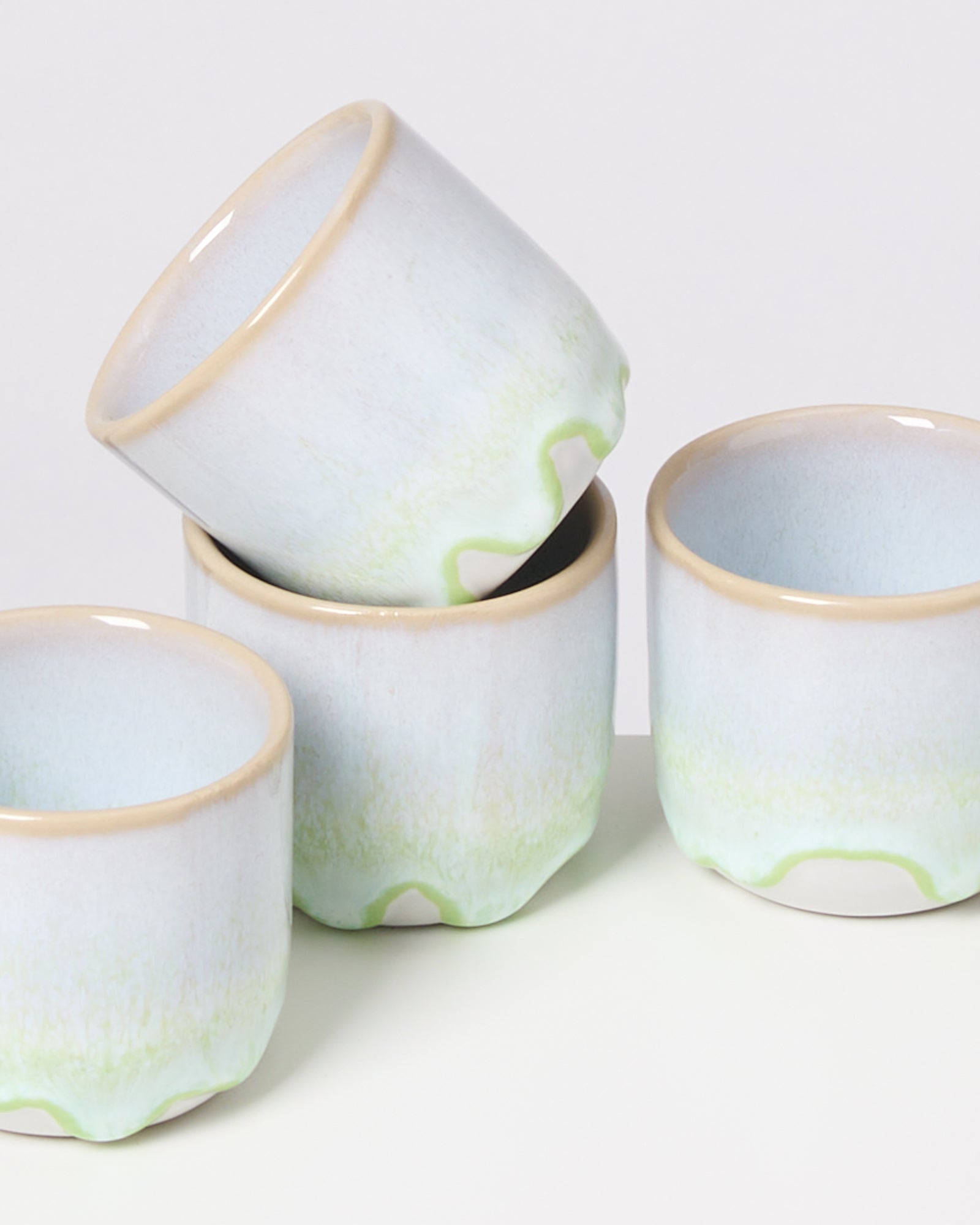 COIMBRA - ESPRESSO CUP PASTEL GREEN