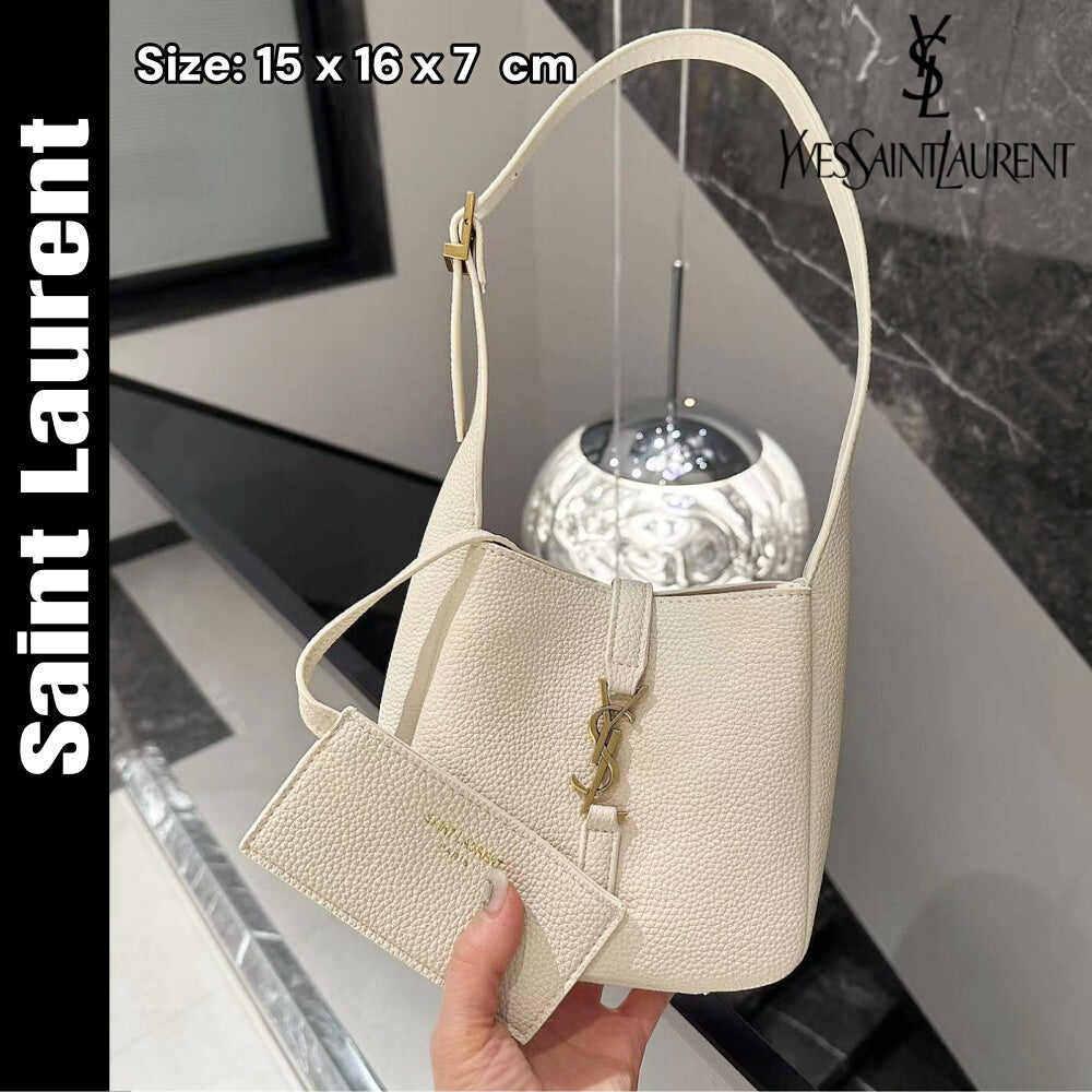 YSL【サンローラン】LE5A7 BABY ソフト グレインレザー