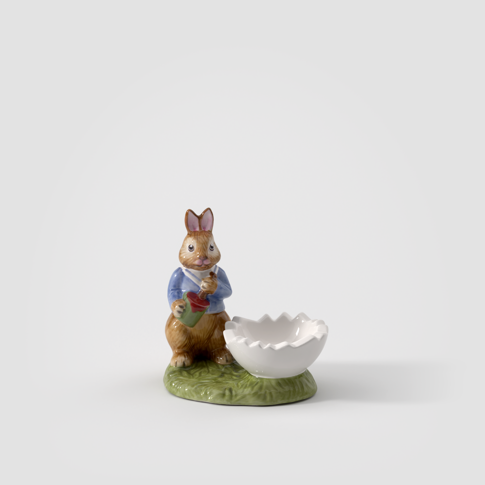 Bunny Tales Egg cup - Multi-colored, porcelain