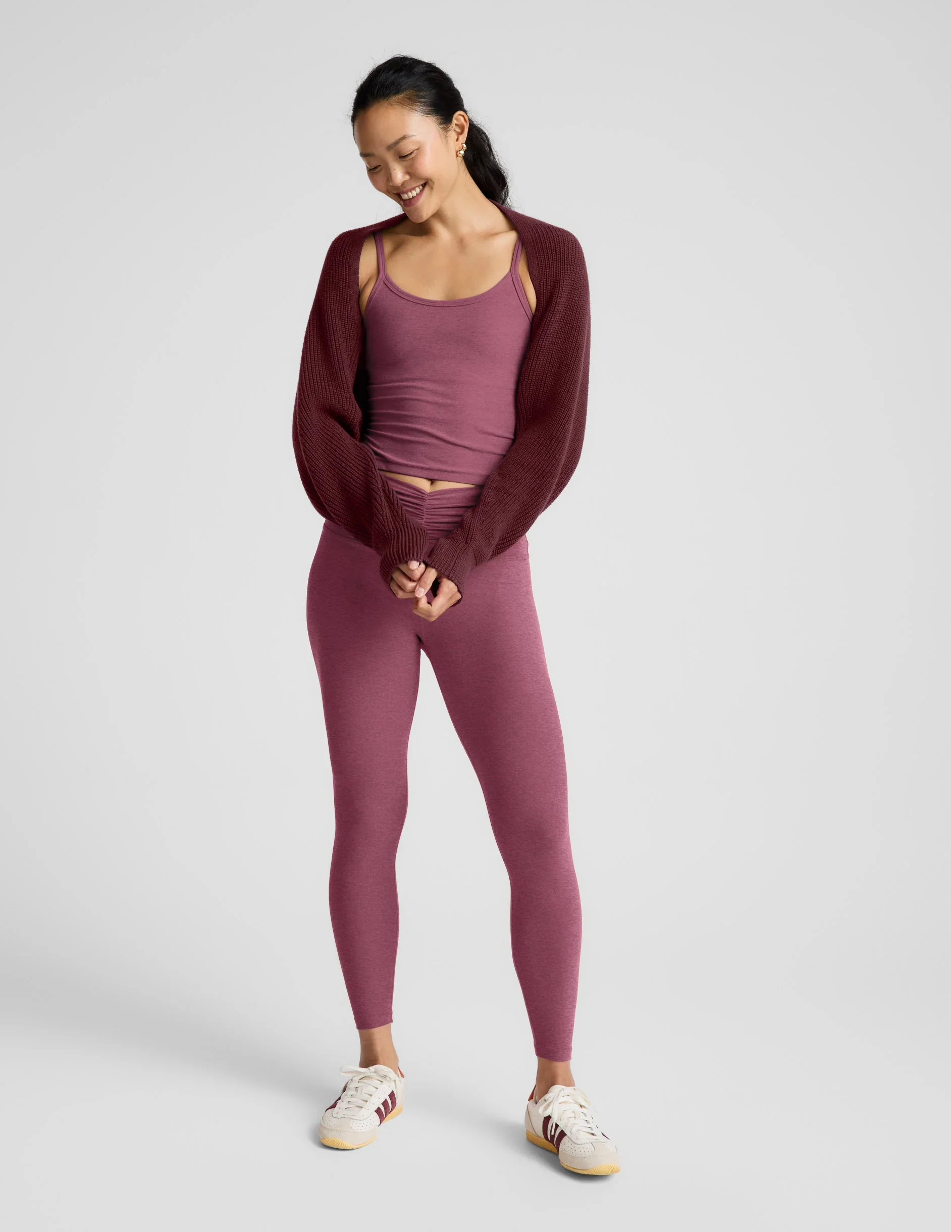 Ready For Barre Relaxed Shrug