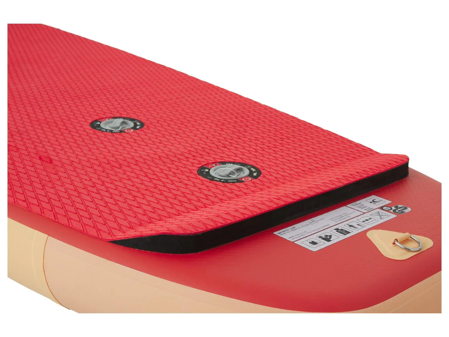 CRIVIT Stand up paddle gonflable  double chambre