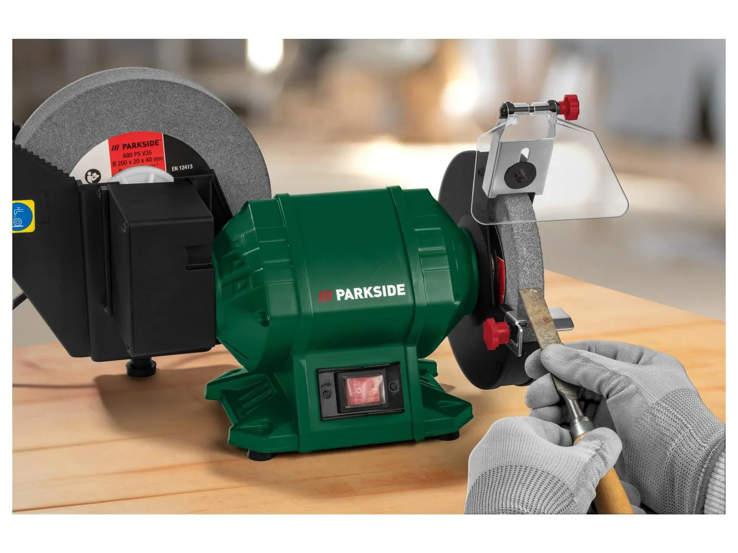 PARKSIDE Meuleuse  sec et  eau PNTS 250 C2
