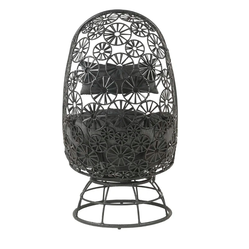 Fauteuil suspendu Saur avec support