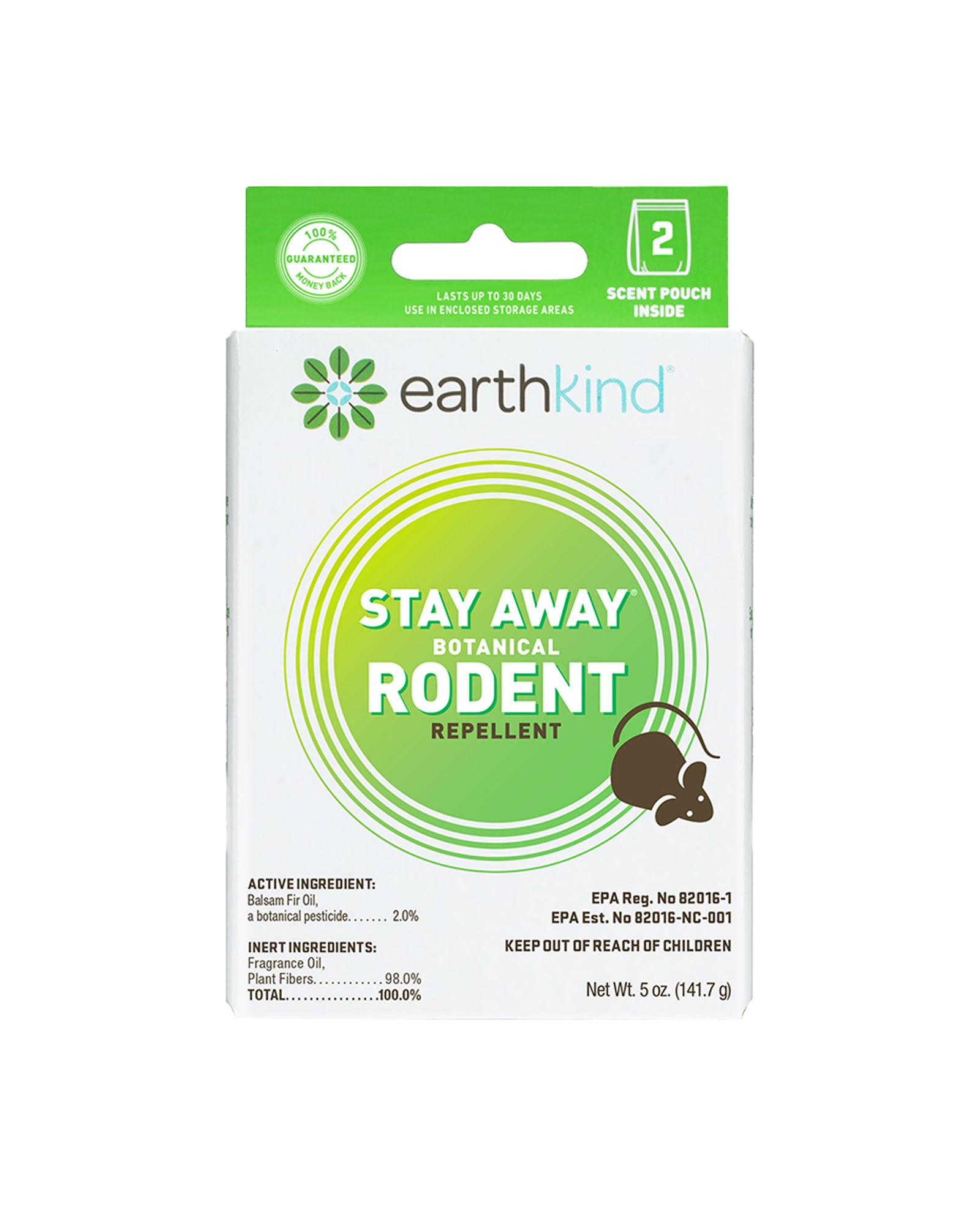 Stay Away Rodent Repellent, 2 Pack - CCGAK