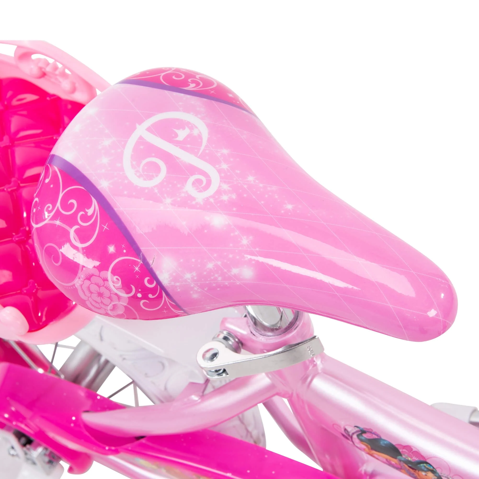 Princess Girls' 12" Bike with Doll Carrier by Huffy Image 6