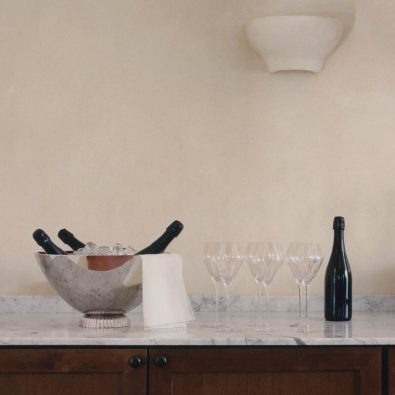 Bernadotte champagneglass 41 cl 6 stk