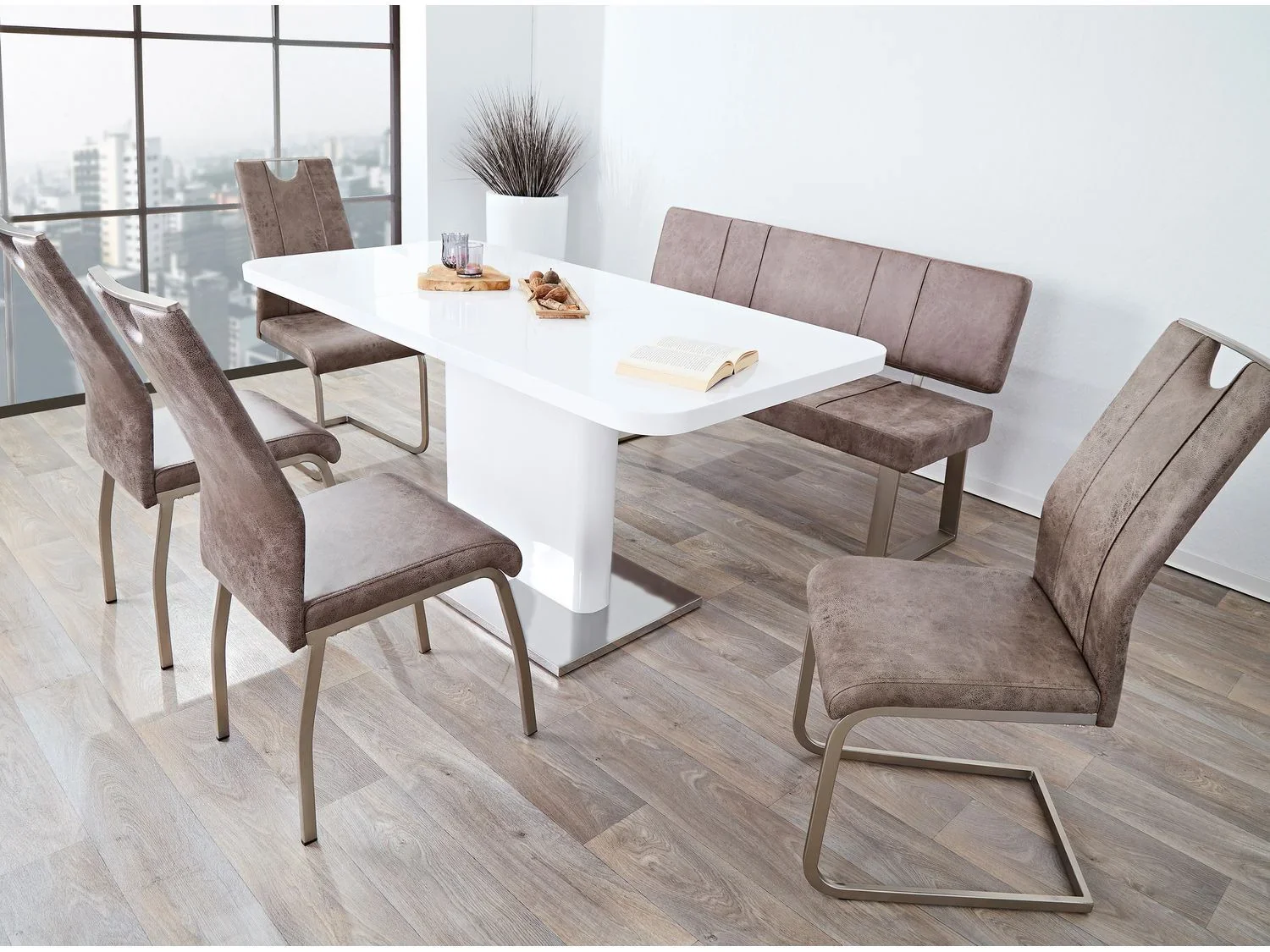 Reality Lot de 2 chaises  bascule
