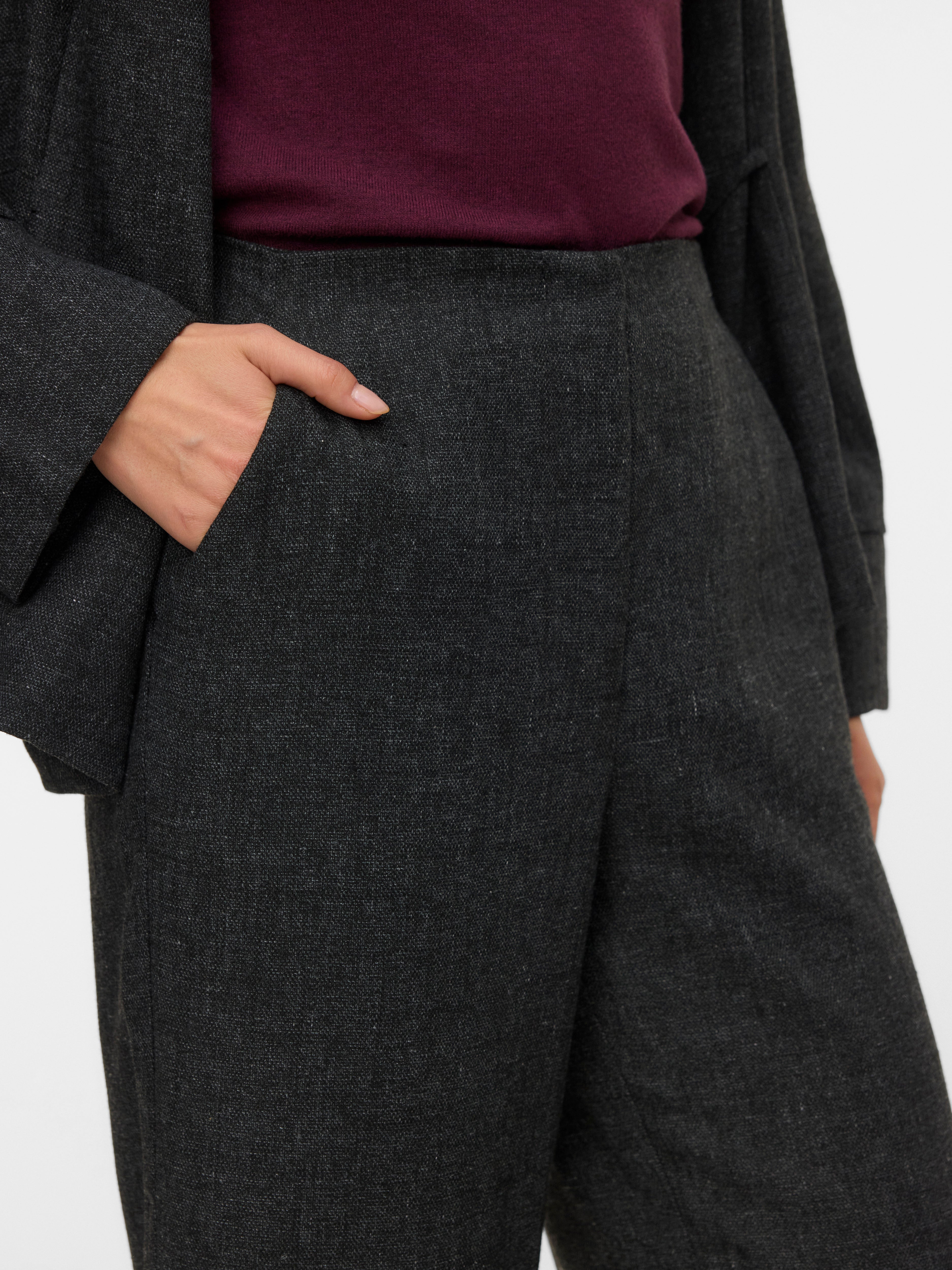 VERO MODA® AWUTHALIA High waist Trousers