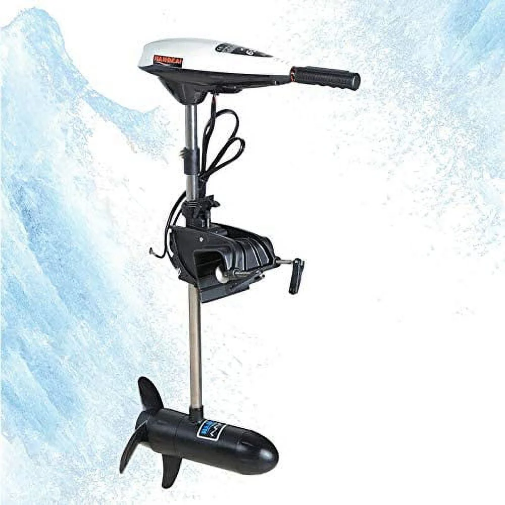 65Lbs 12V 660W Electric Trolling Motor ET65L Telescopic Handle F5 R2 Seep Control Boat Outboard Engine