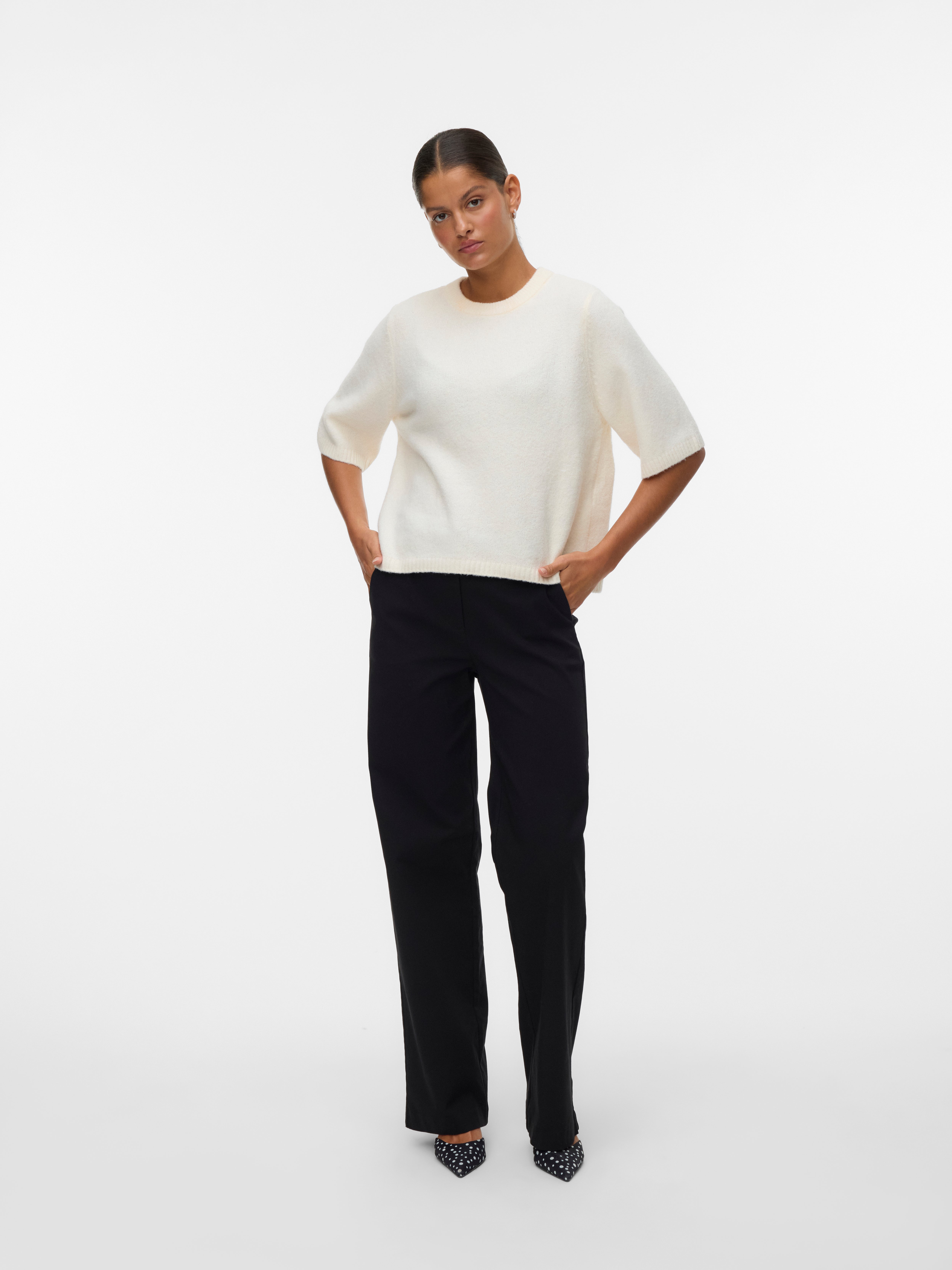 VERO MODA® VMBOOM Knitted pullover