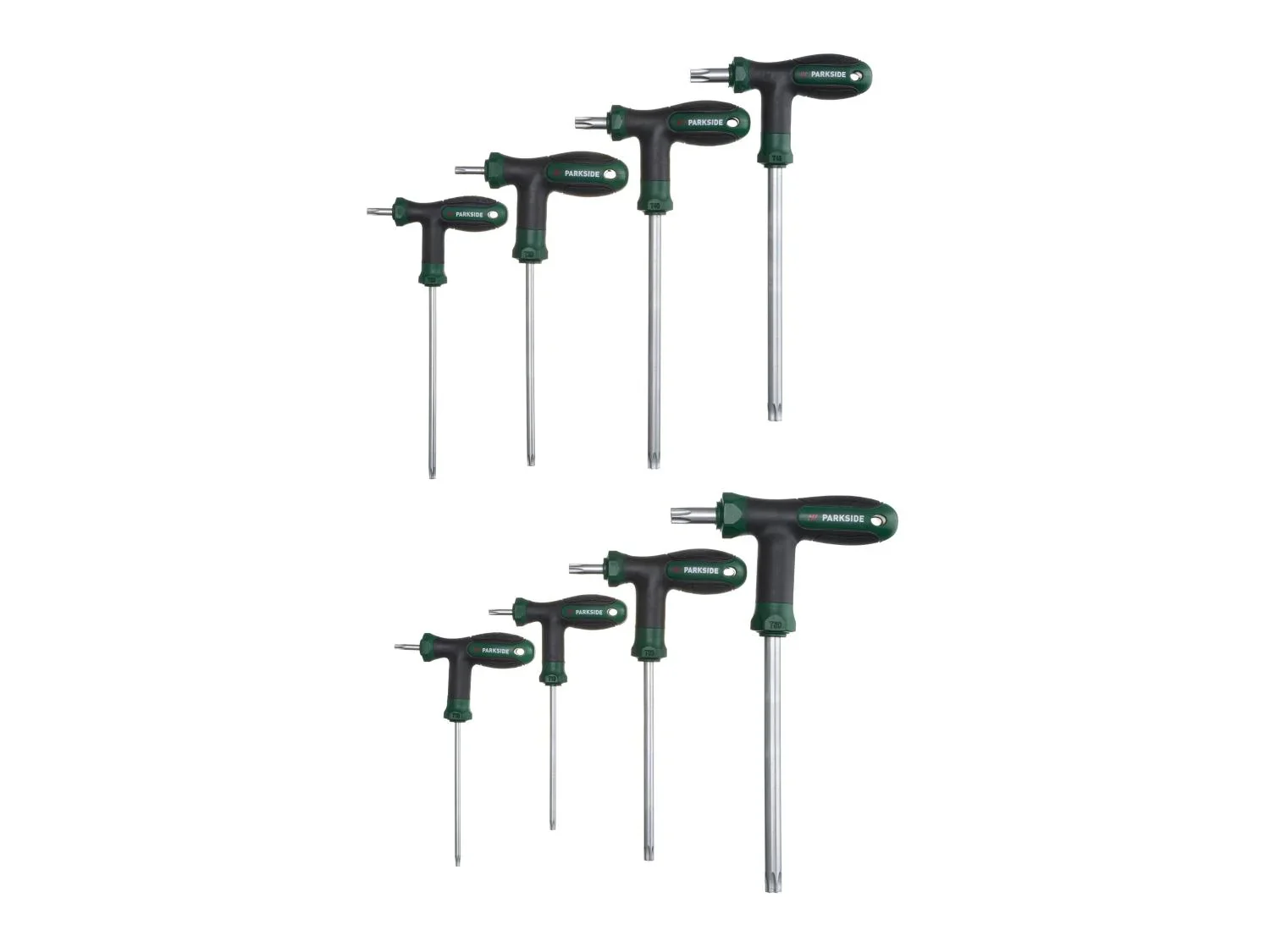 PARKSIDE Set de cls mles, 8 pices