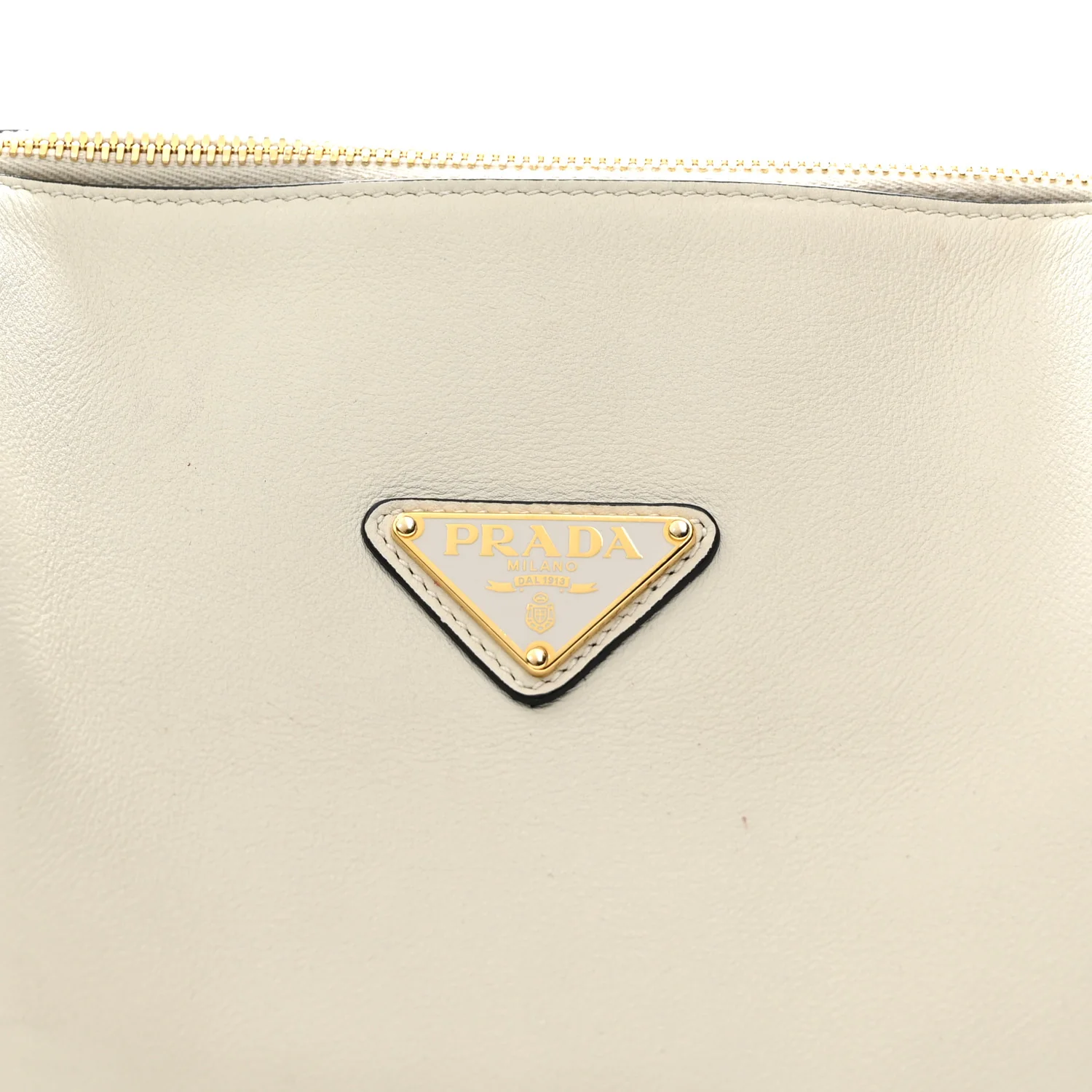 Soft Calfskin Medium Darling Shoulder Bag White