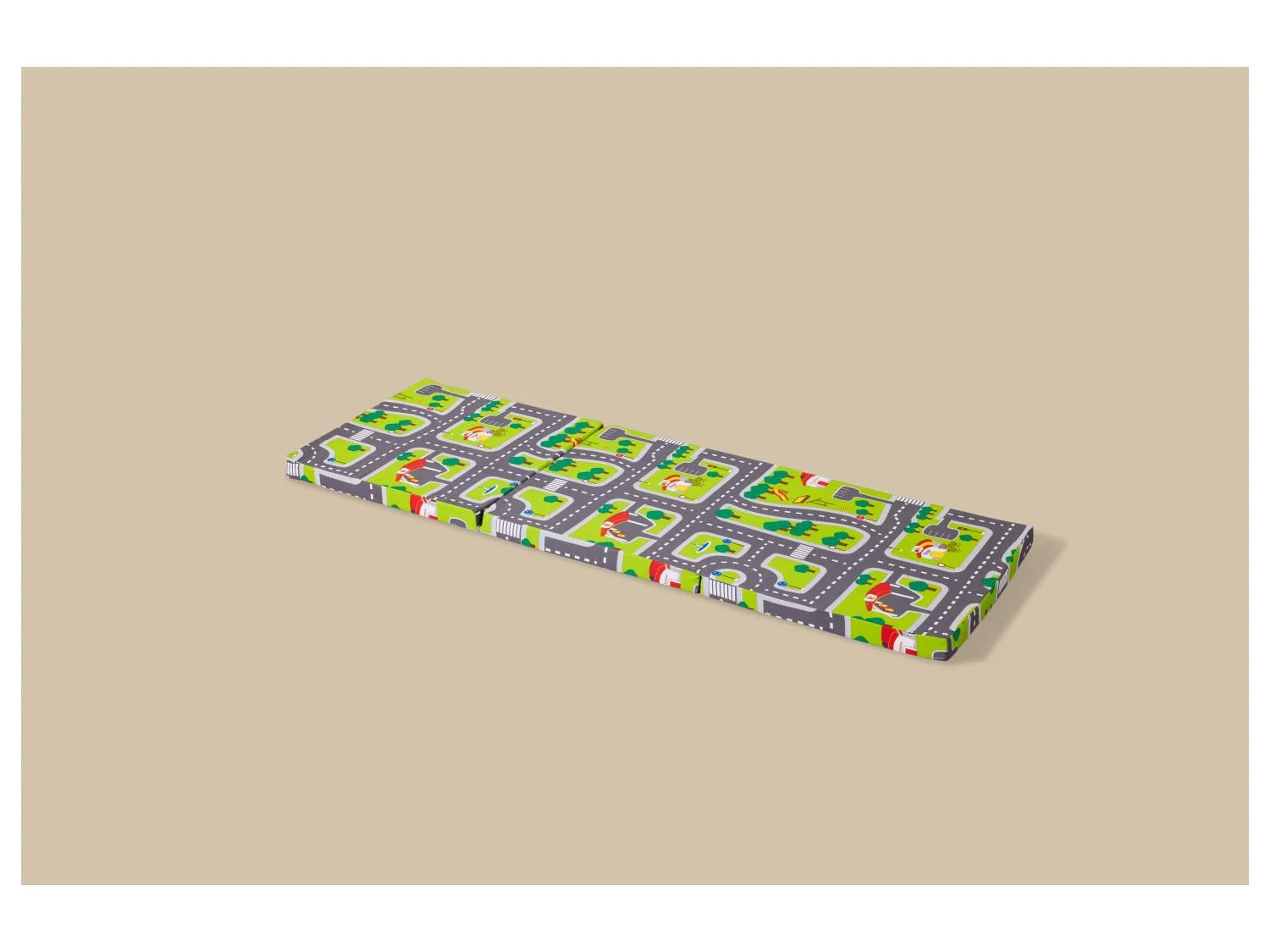 LIVARNO Matelas pliant enfant, 168 x 60 x 5 cm