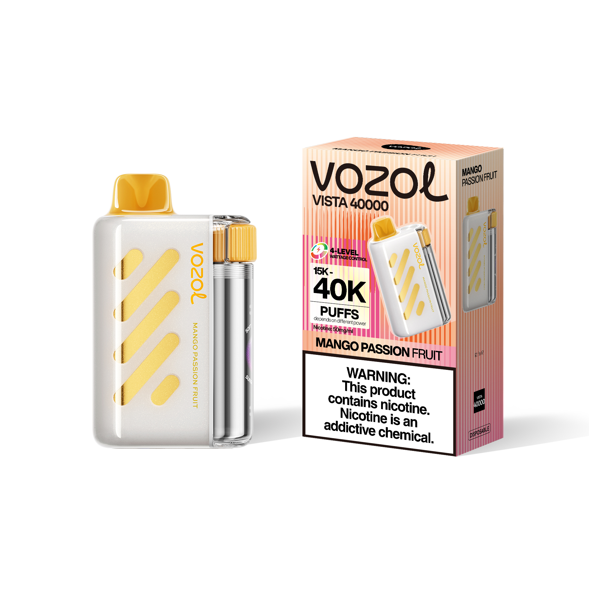 VOZOL VISTA 40000 PUFFS