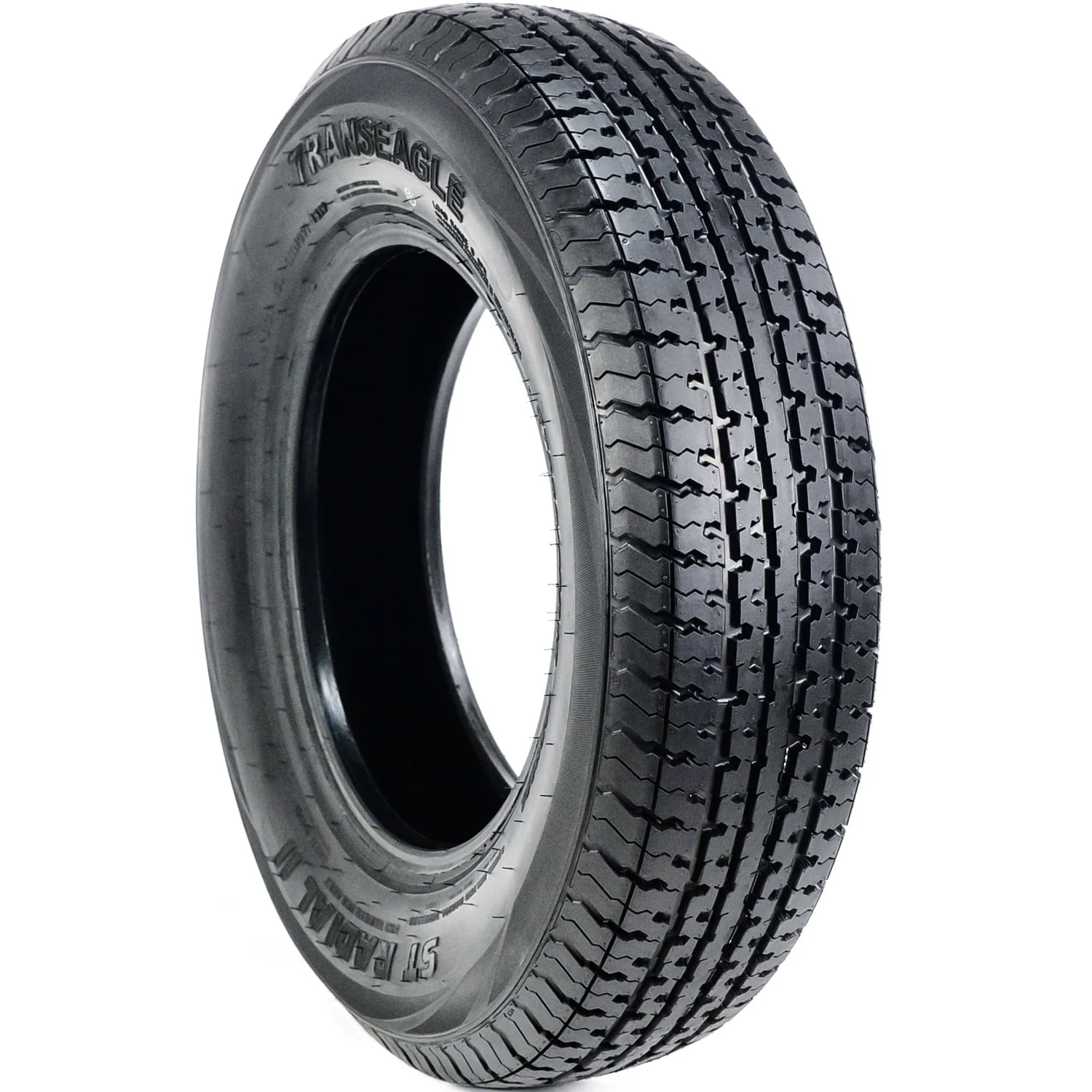 Set of 4 (FOUR) Transeagle ST Radial II ST225/75R15 Load E (10 Ply) Trailer Tires