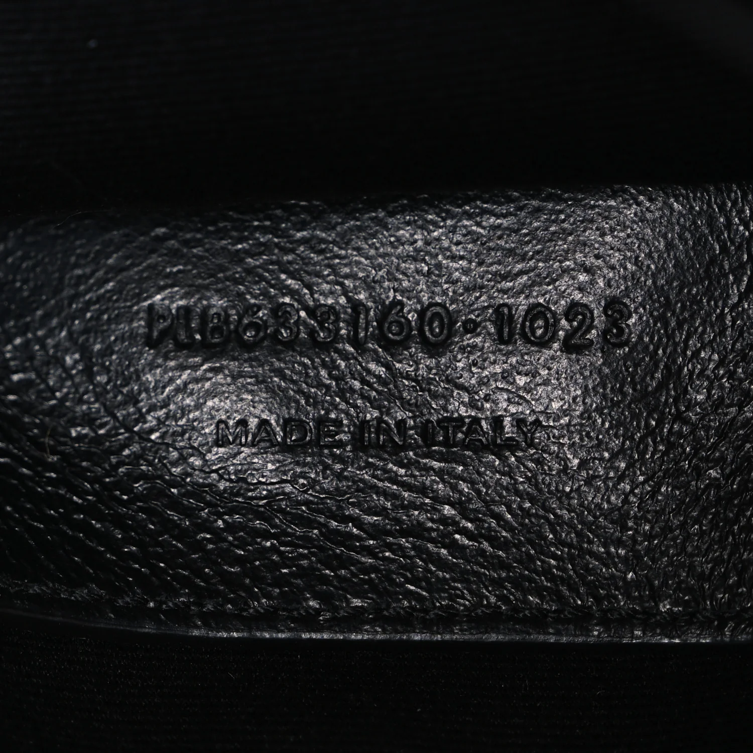 Crinkled Calfskin Matelasse Monogram Baby Niki Chain Satchel Black