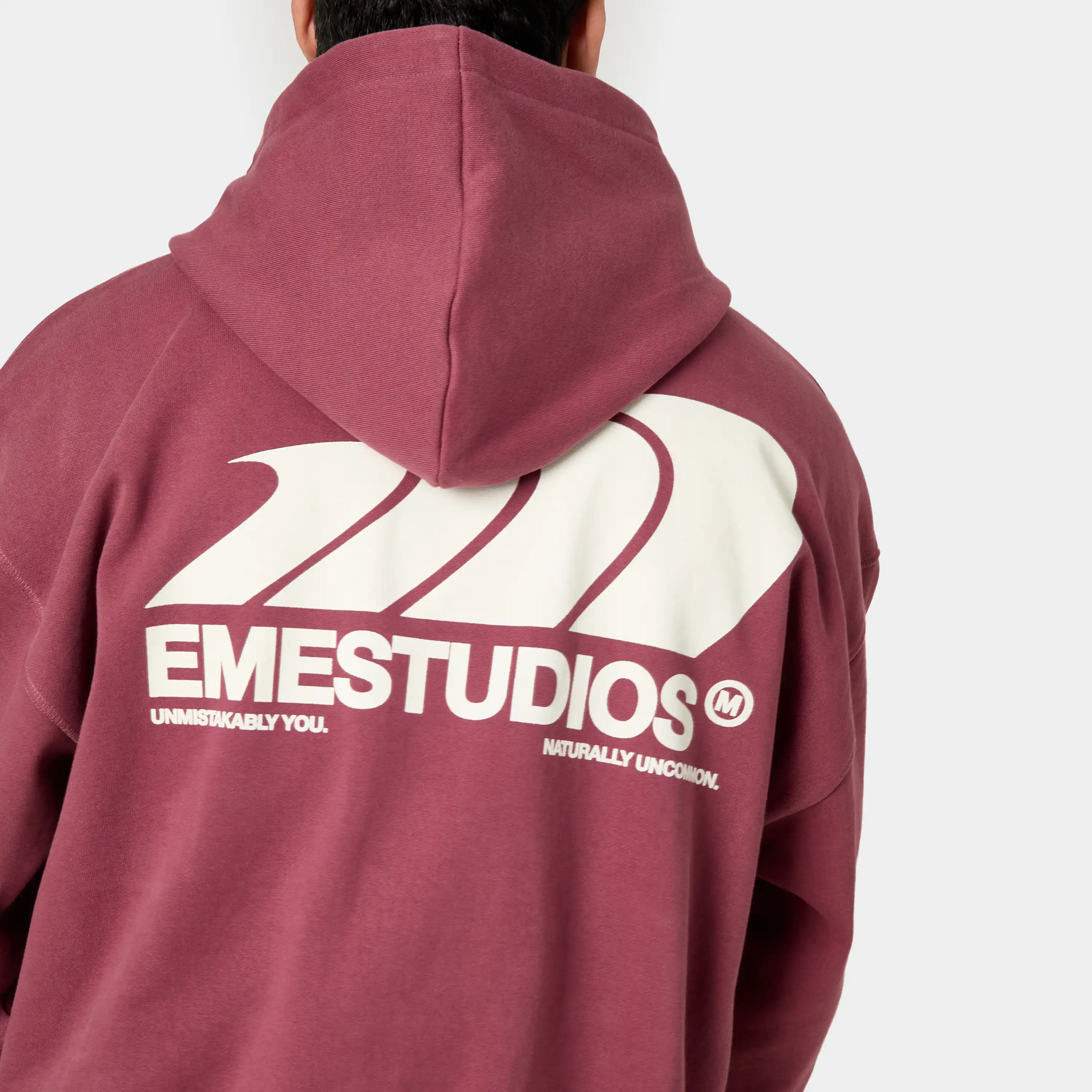 Odd Cabernet Oversized Hoodie