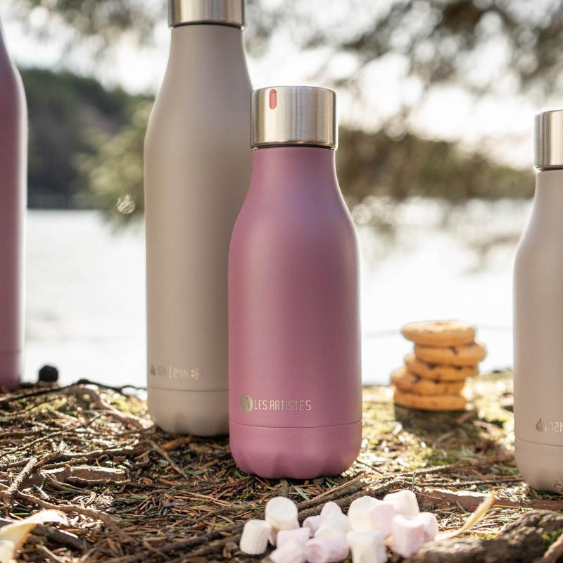 Bottle Up termoflaske 0,28L lilla