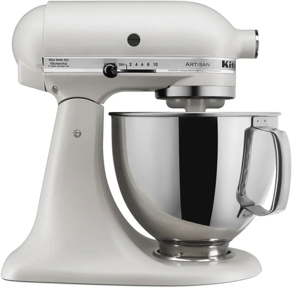 Robot pâtissier KitchenAid Artisan 5 pintes à tête inclinable avec clapet anti-retour