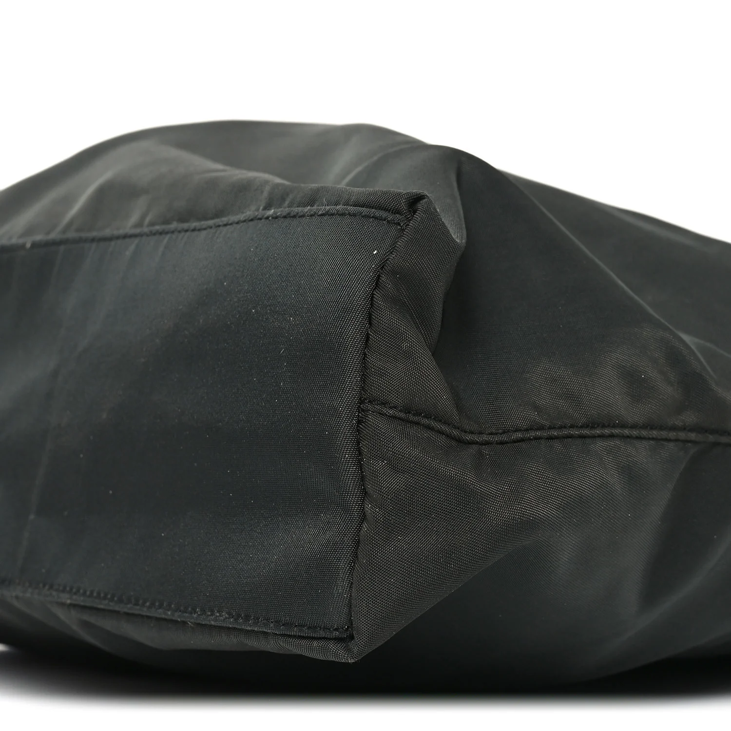 Tessuto Nylon Shoulder Bag Dark Green