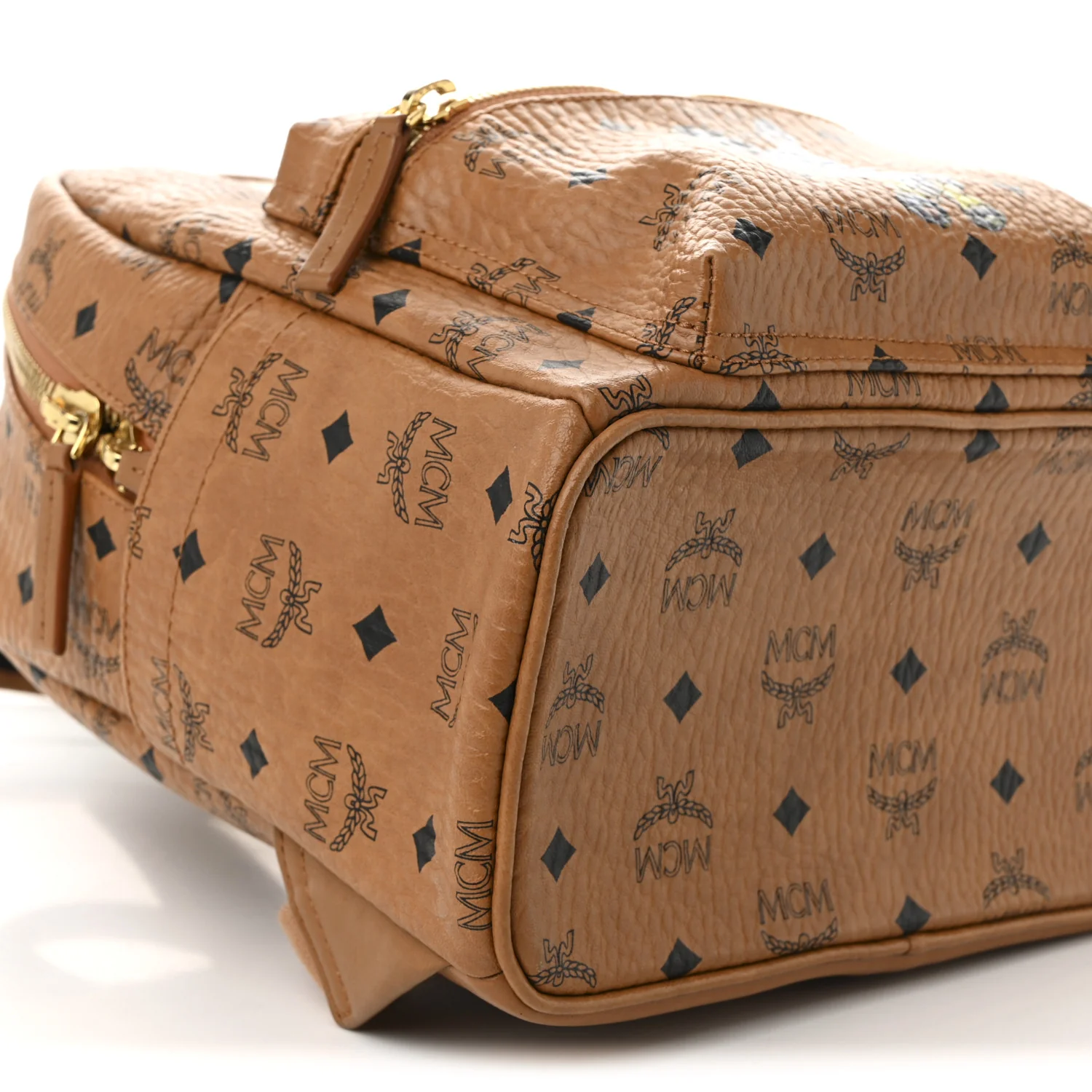 Visetos Small Stark Rabbit Backpack Cognac