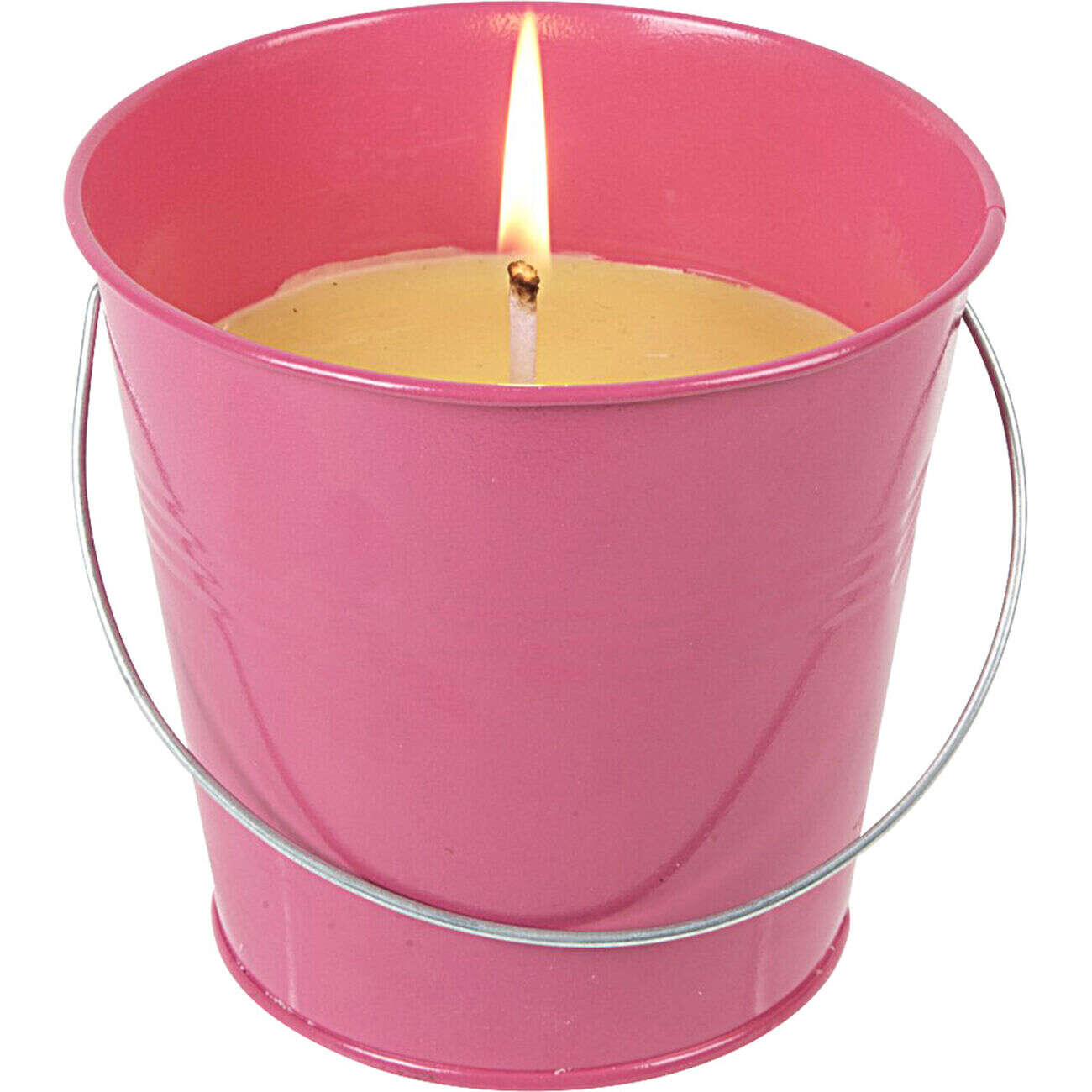 Pot de bougie citronnelle