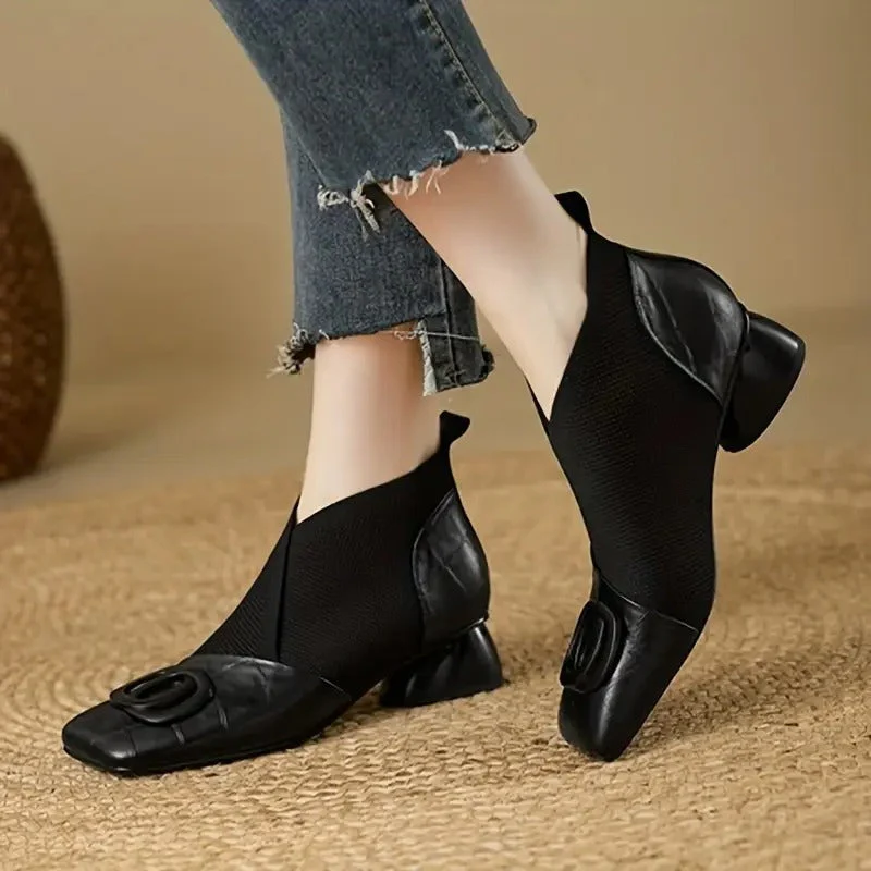 Teresa | Bottines Orthopédiques  – Élégance & Confort Quotidien