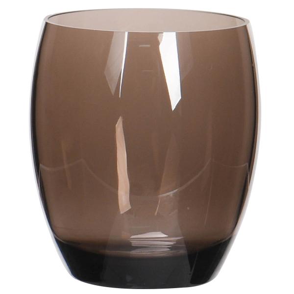 Mina vannglass 40 cl smoke