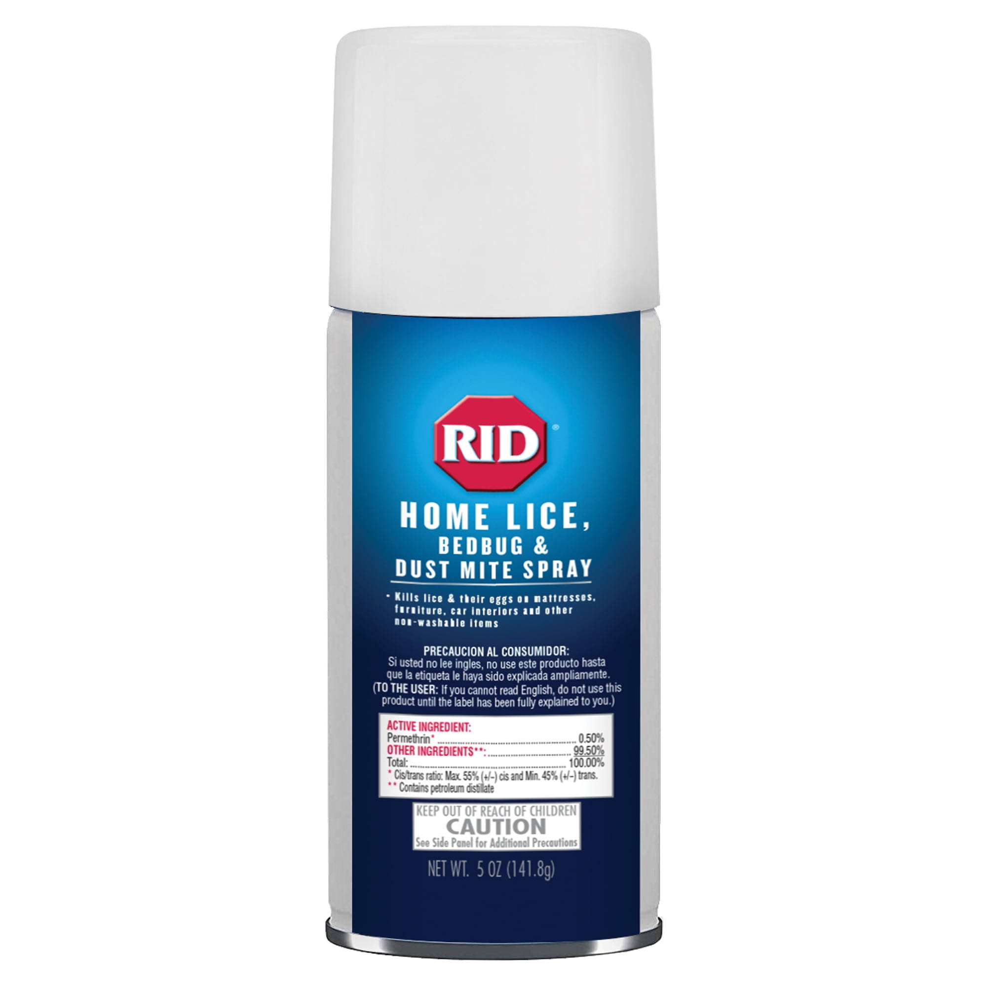 Rid Home Lice Bed Bug & Dust Mite Spray 5oz
