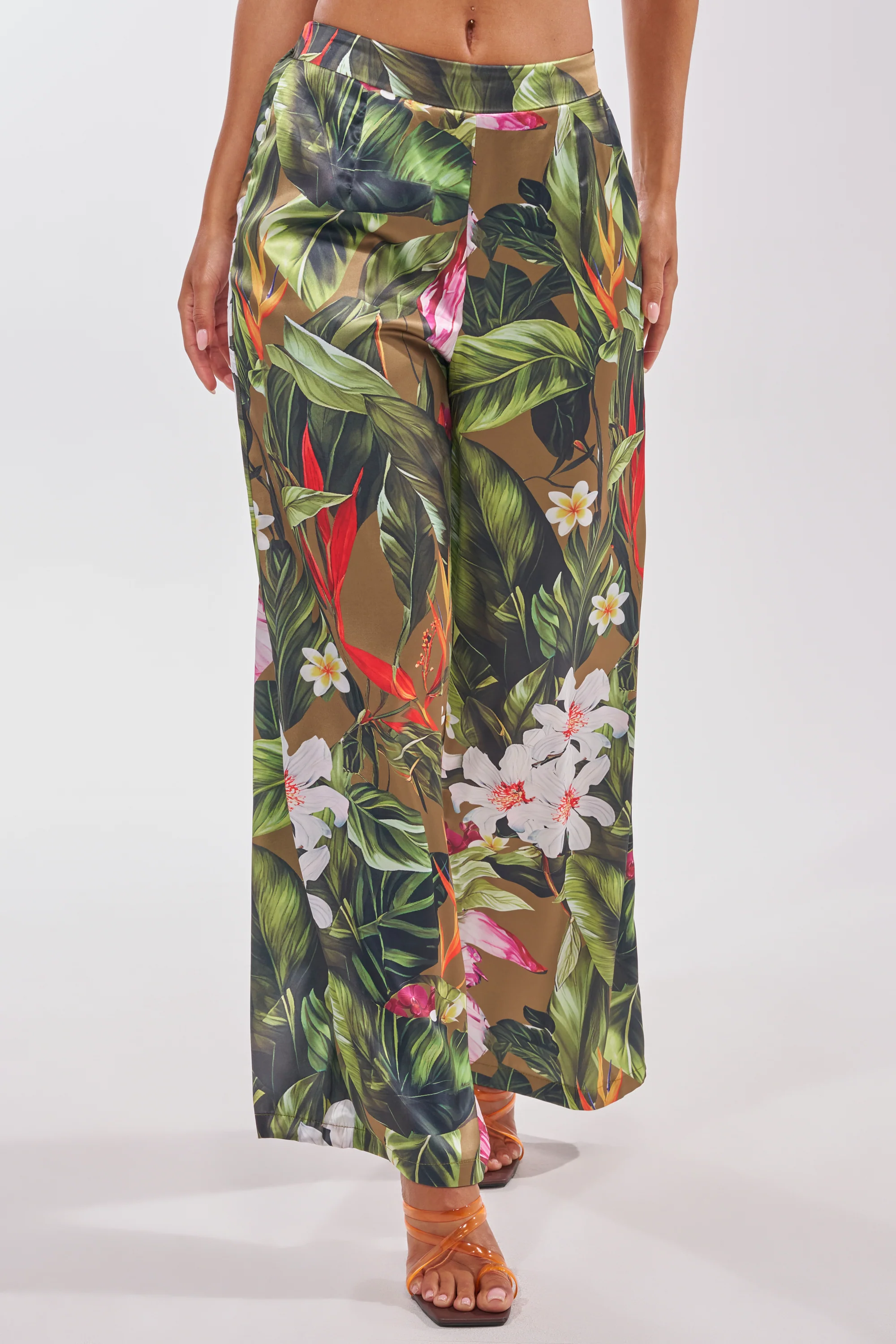 INTO THE WILD FLORAL TROUSER - Akira Store