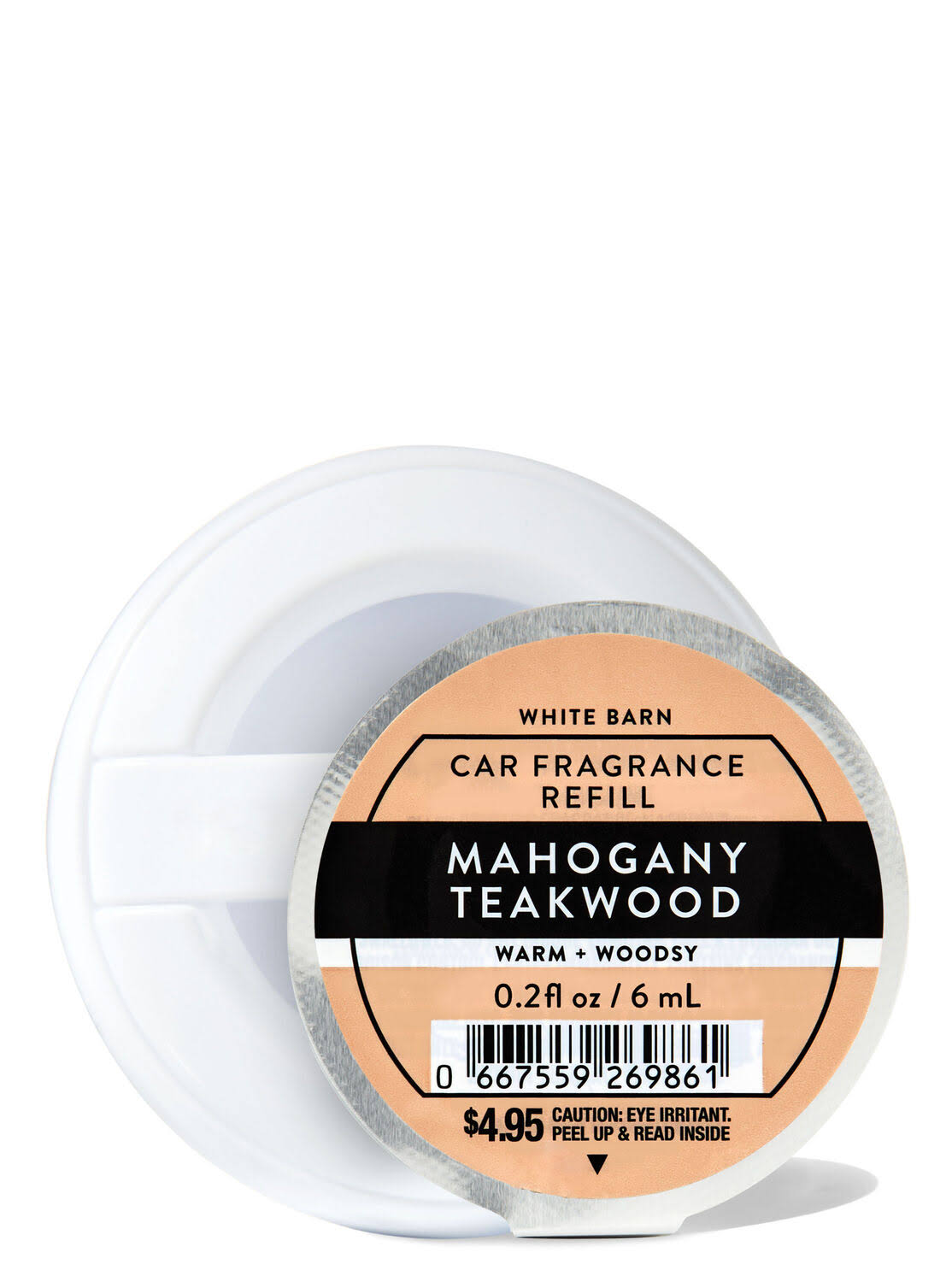 Bath & Body Works Mahogany Teakwood Car Fragrance Refill
