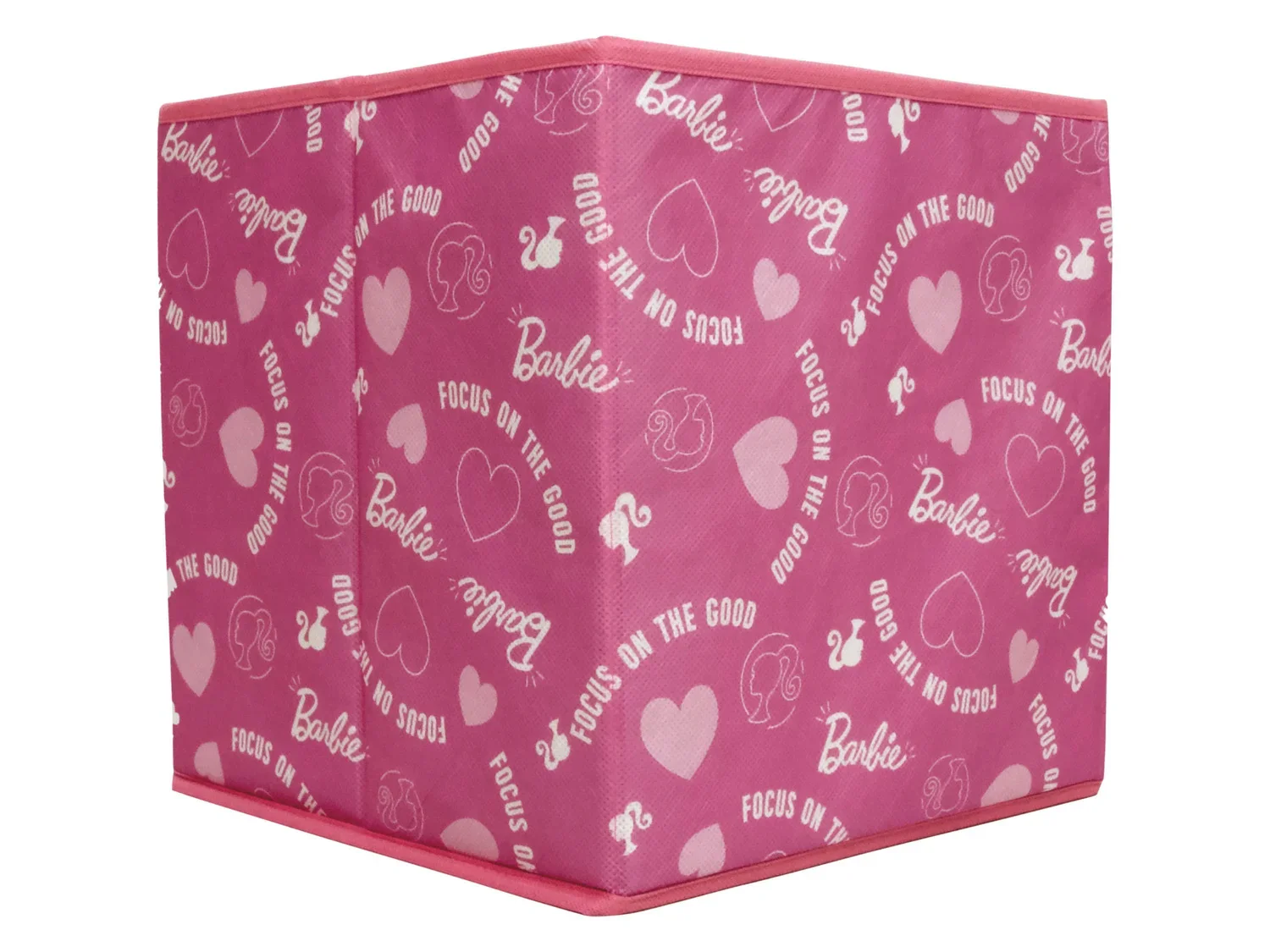 Barbie Lot de 2 botes de rangement, 30 x 30 x 30 cm