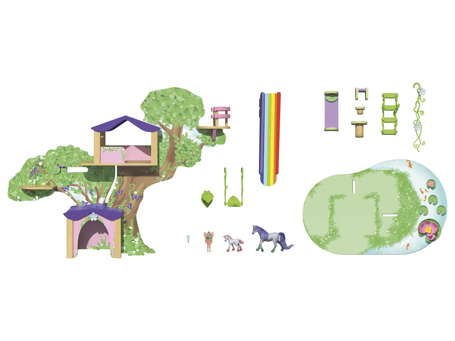 Playtive Set animaux en bois