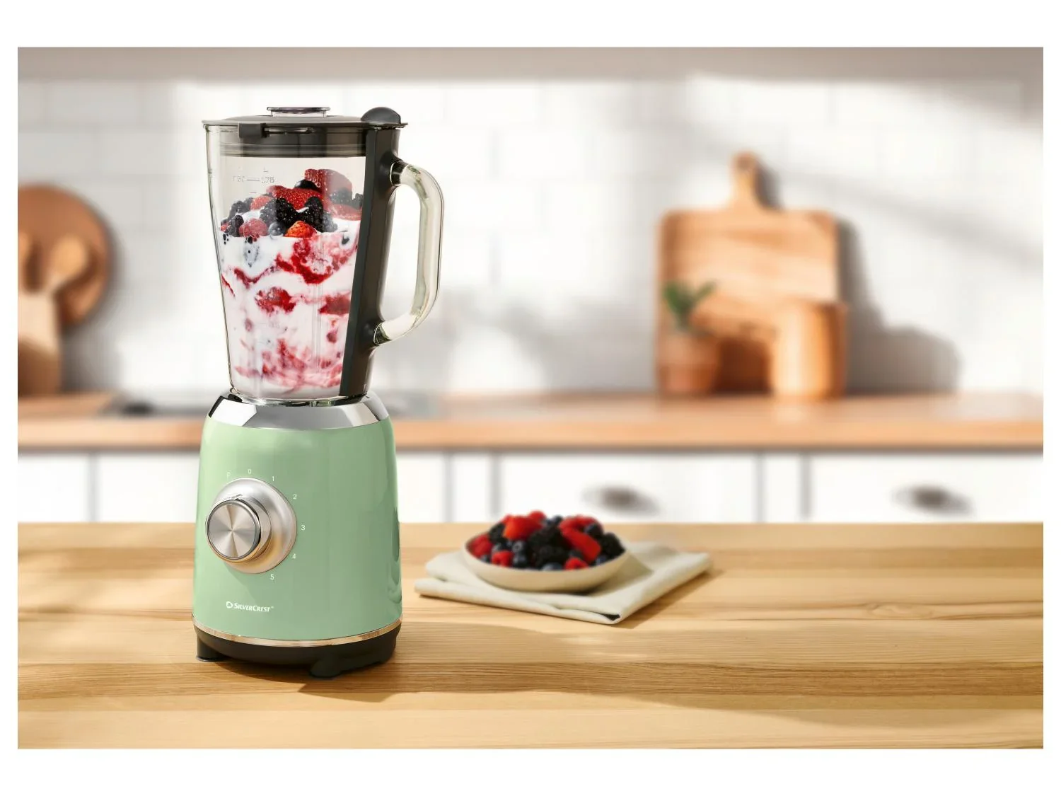 SILVERCREST Blender SSMC 600 B1, pastel