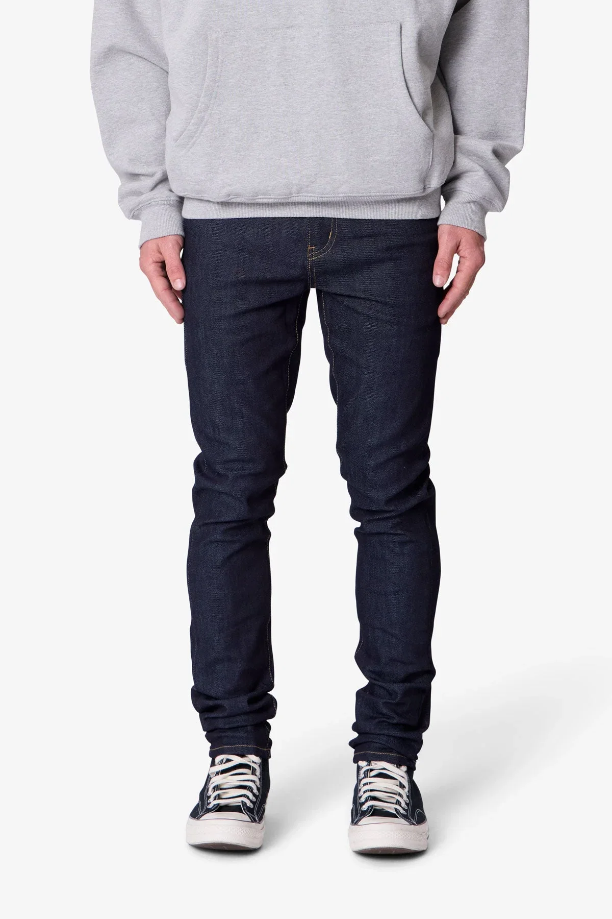 Raw Skinny Denim - Rinsed Indigo