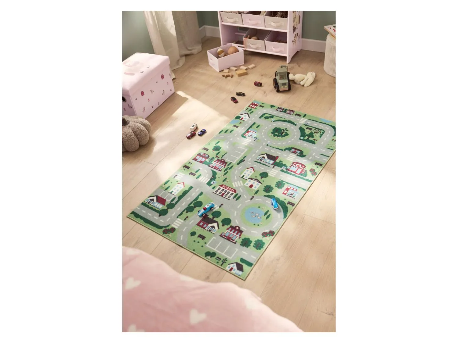 LIVARNO Tapis de jeu enfant, 75 x 133 cm