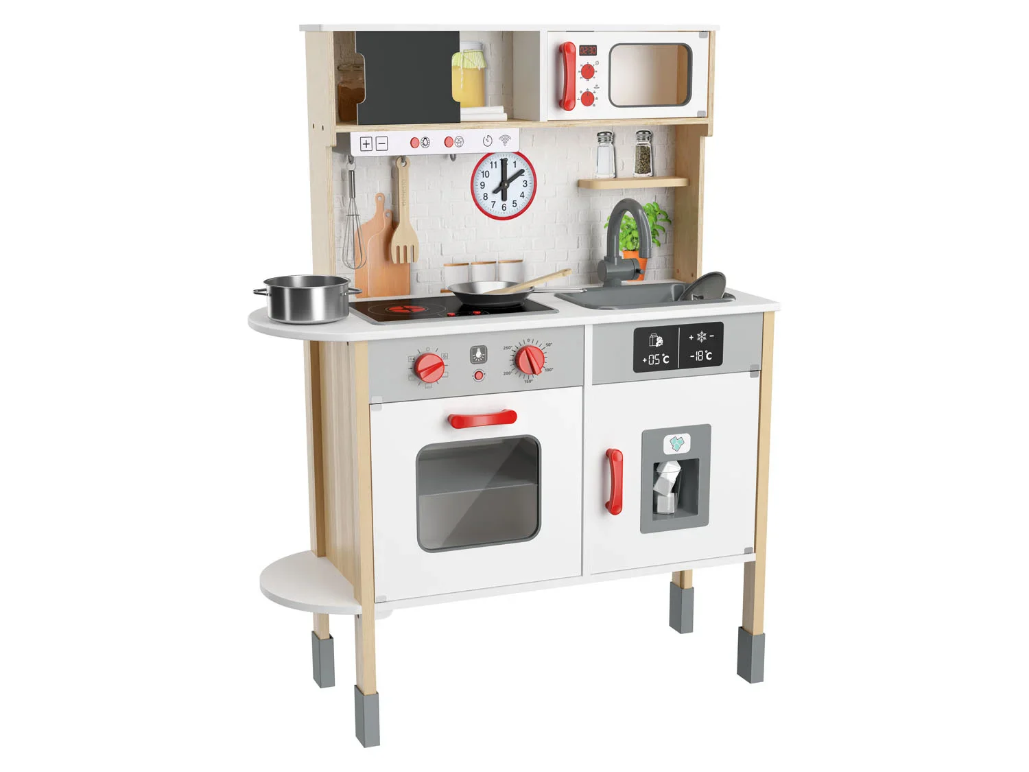 Playtive Cuisine de jeu en bois