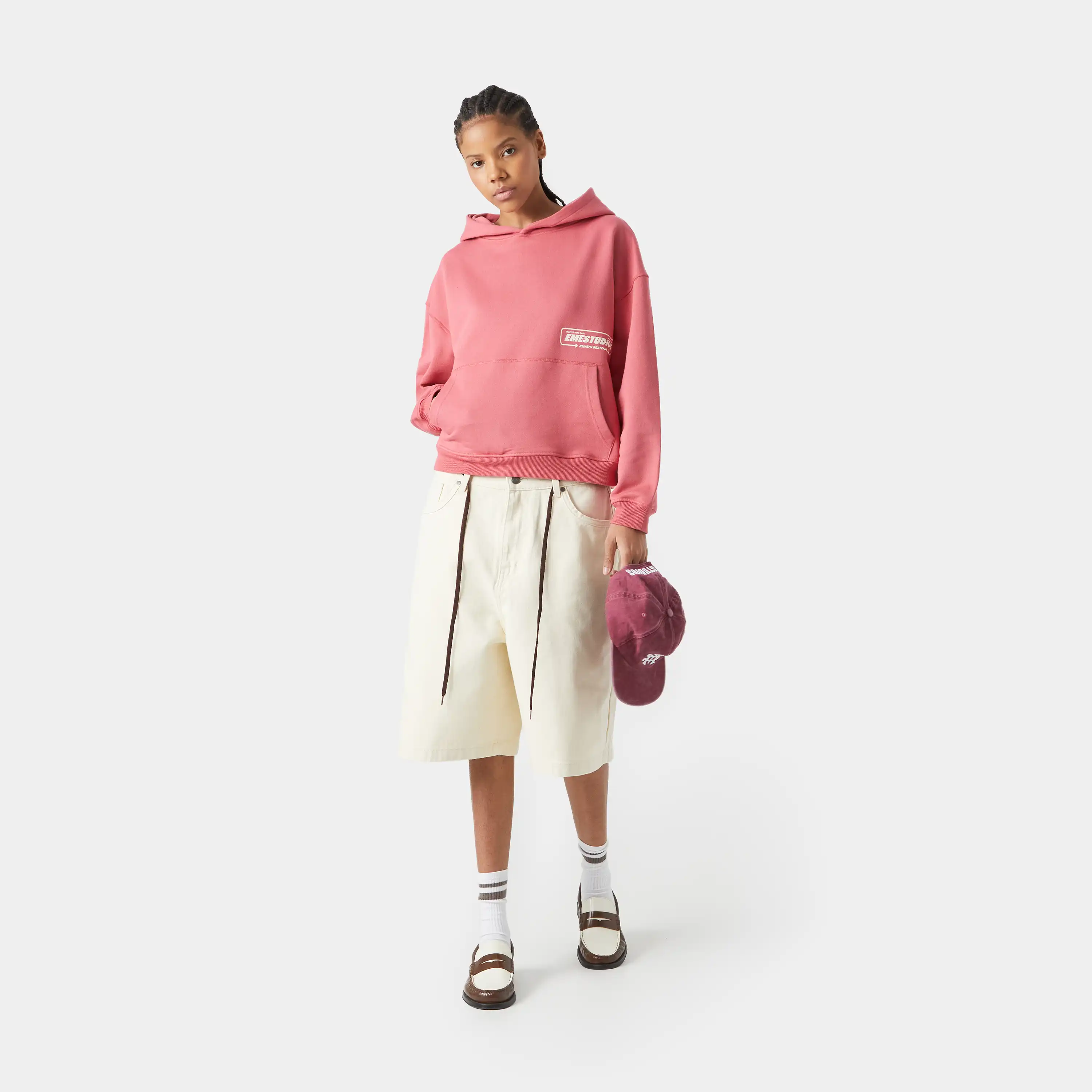 Signal Spice Oversized Hoodie
